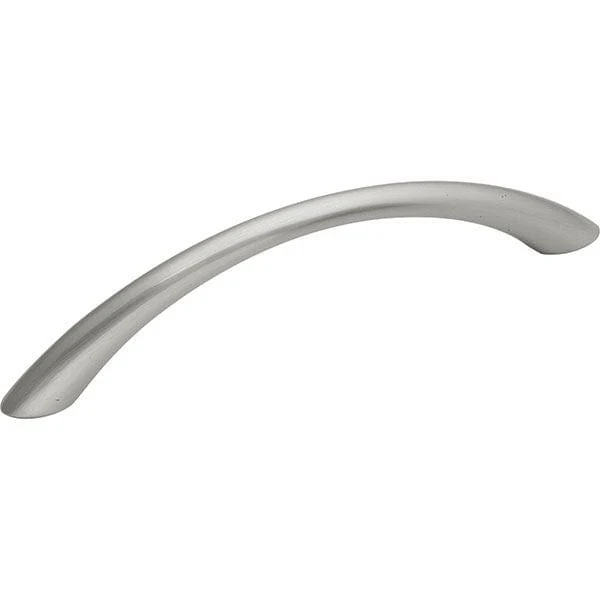 96mm Metropolis Cabinet Pull Project Pack, Satin Nickel, 10 pieces - Image 2