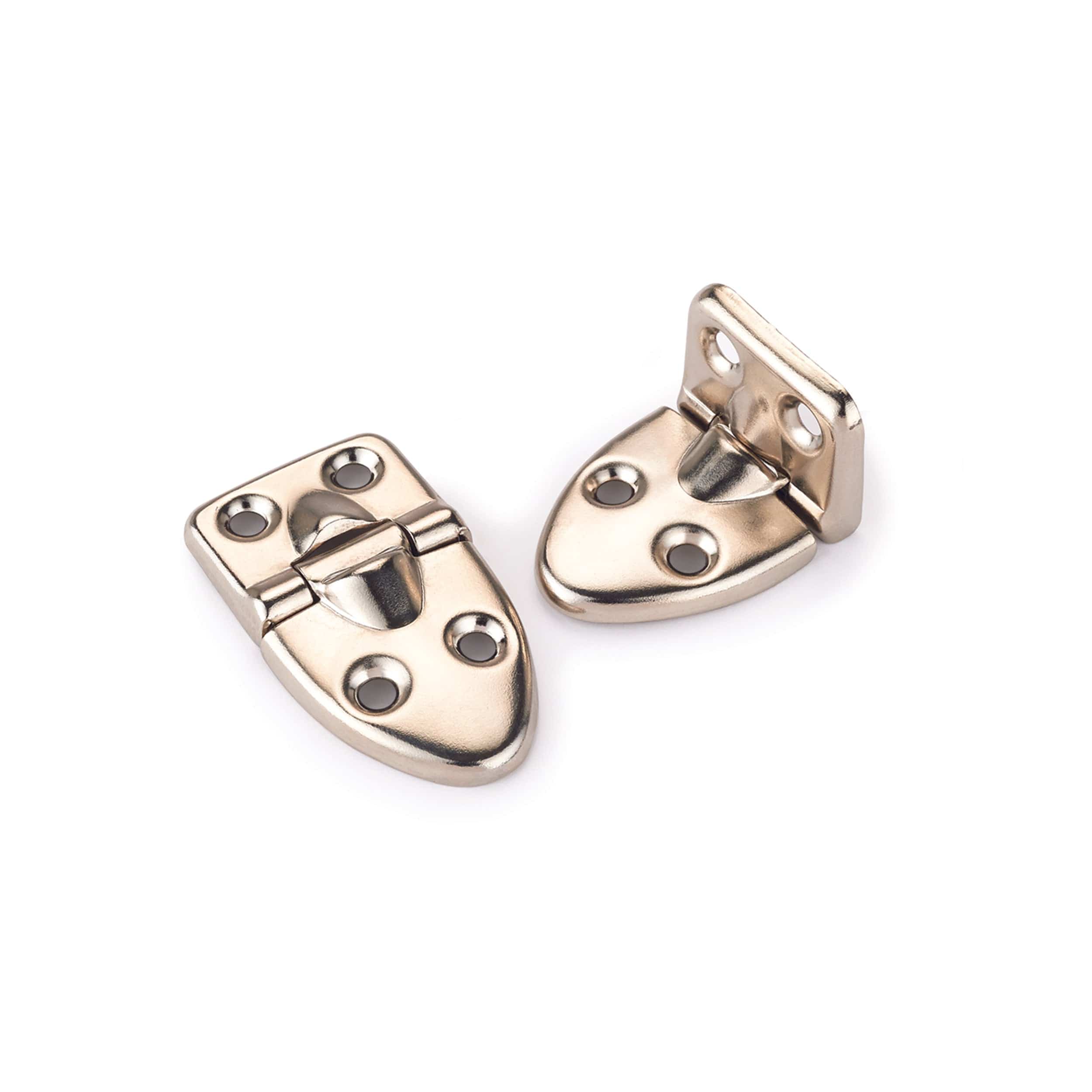 90 Degree Stop Hinge - Pair - Image 3