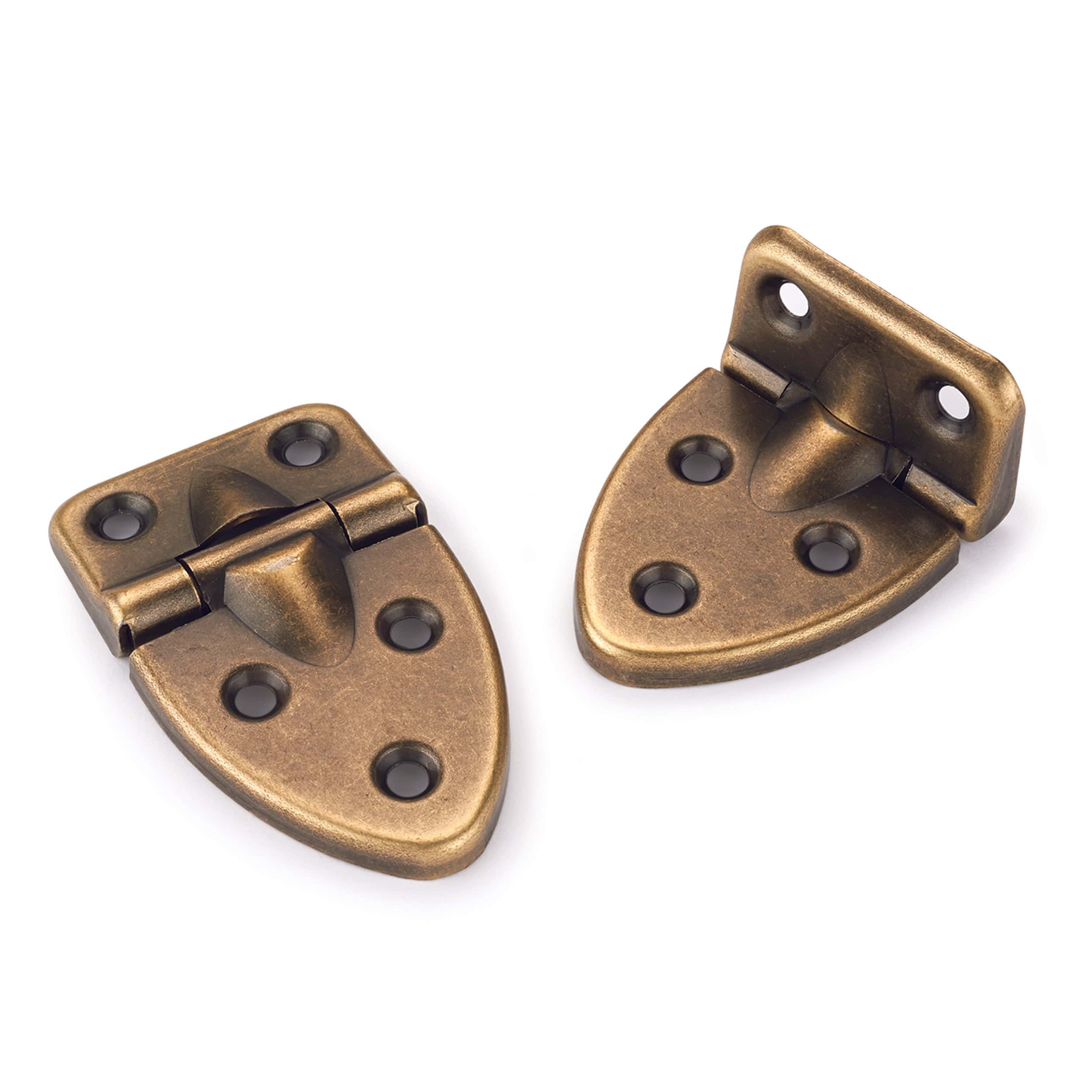 90 Degree Stop Hinge - Pair - Image 4