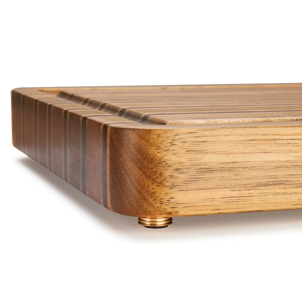 Box and Cutting Board Feet - Brass - 4 Pack - Image 3