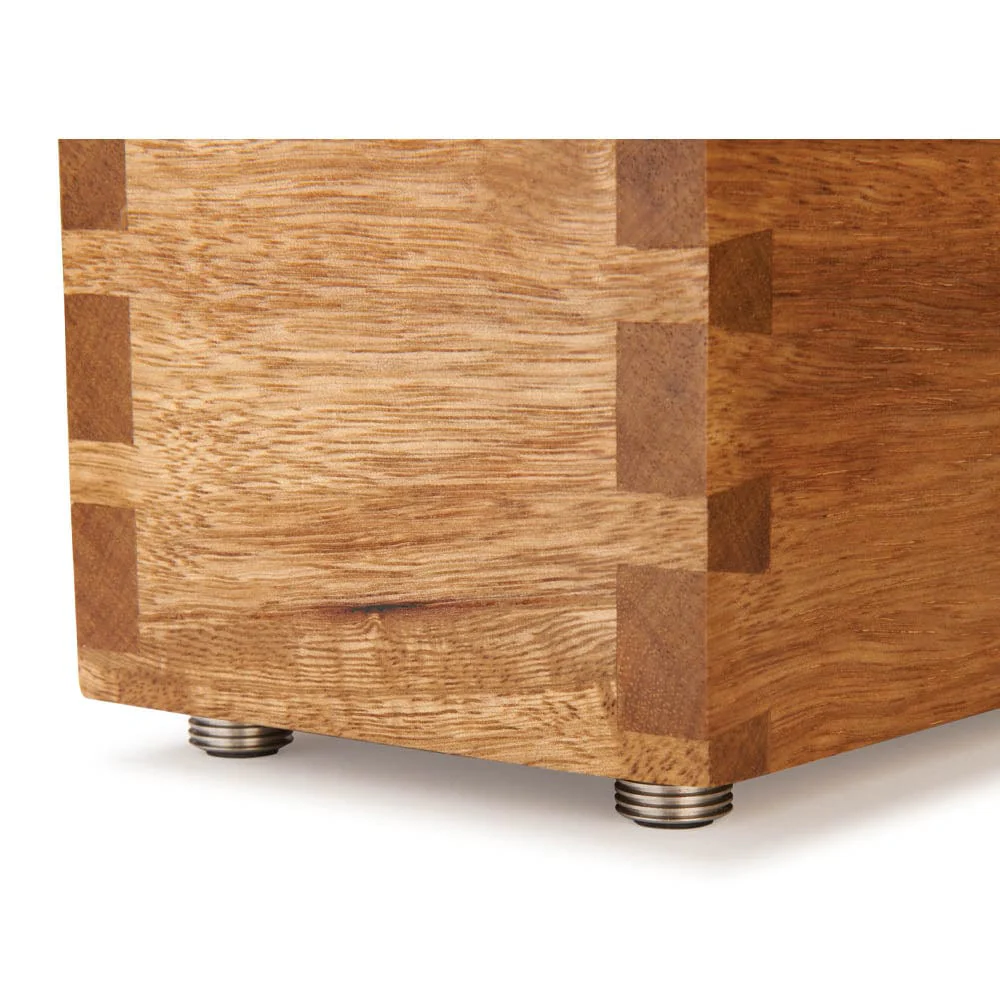 Box and Cutting Board Feet - Stainless Steel - 4 Pack - Image 3