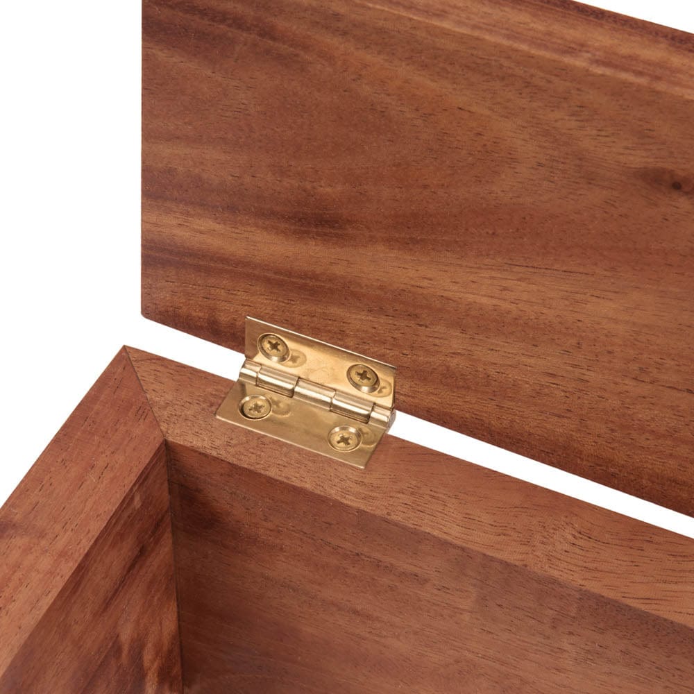 Brass Box Hinge - 1 Pair - Image 2