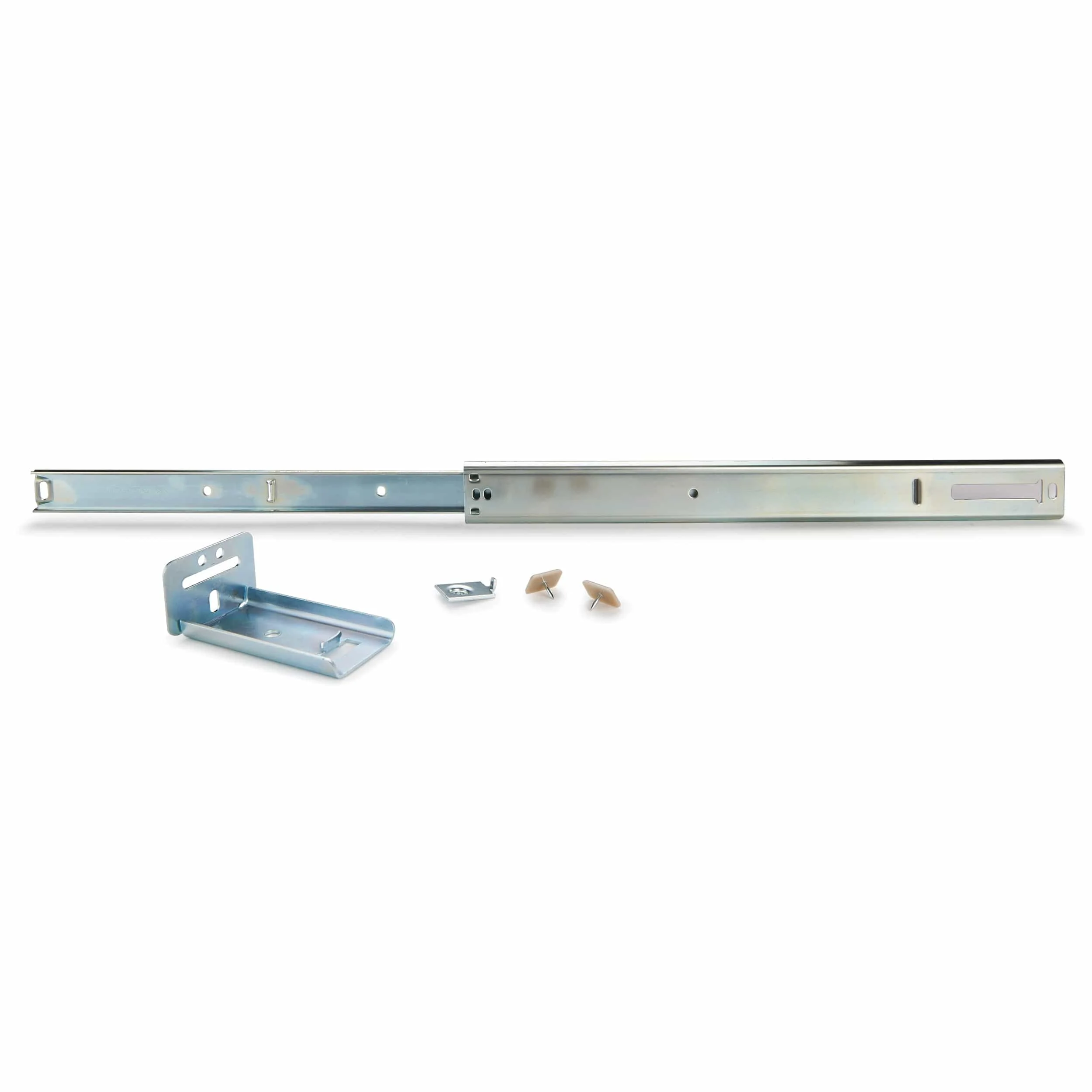 Center Mount Drawer Slide - Zinc - Image 5