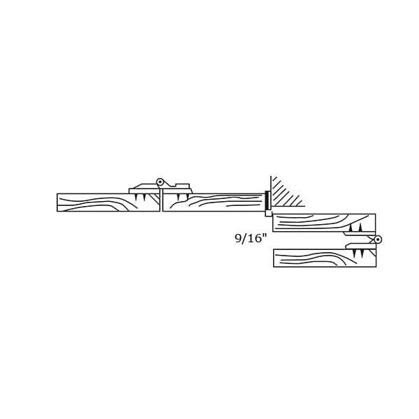 Double Locking Bi-Fold Door Hinge - 1 Pair - Image 2