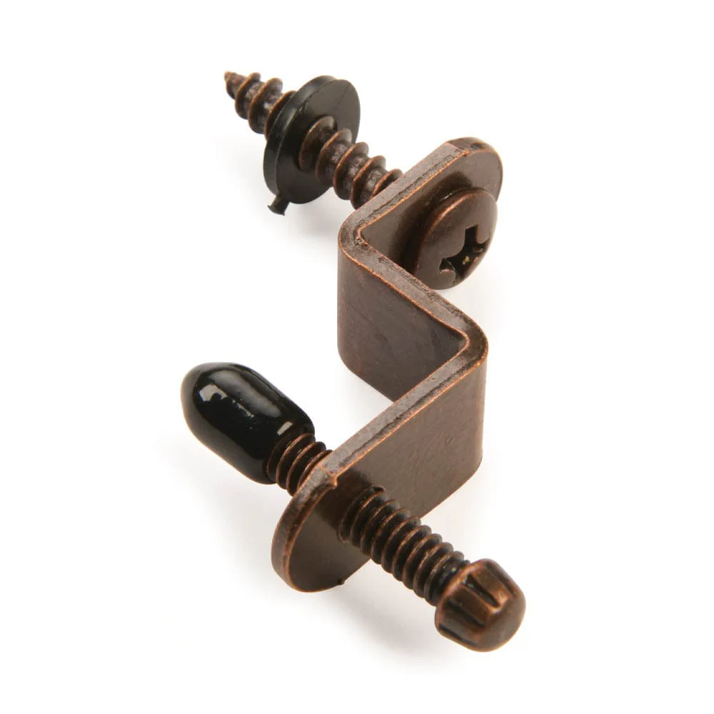 Glass Retainers with Thumbscrew for 1/4" Glass Panels - 10 Pack - Image 2