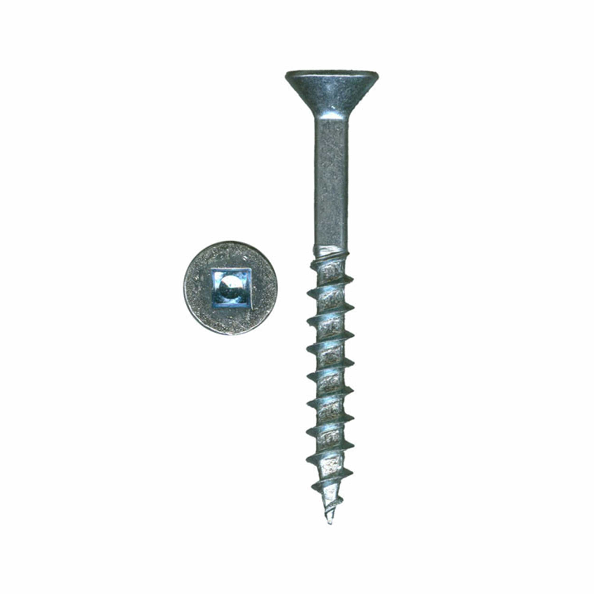 Woodworking Screws - XT Square Drive - Flat Head - 100 Piece - Image 17