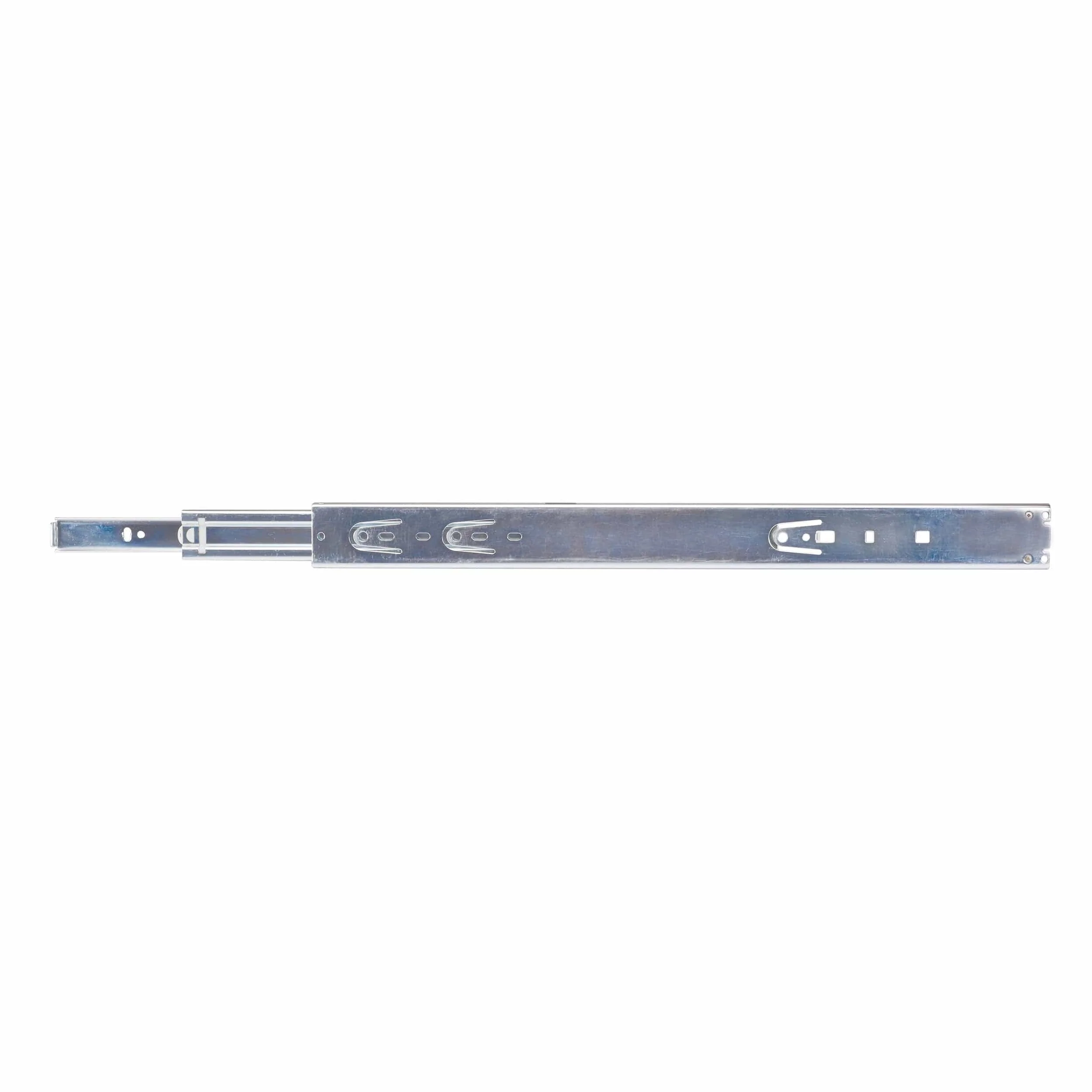 Push-To-Open / Soft Close Full Extension Side Mount Drawer Slide - Pair - Image 3