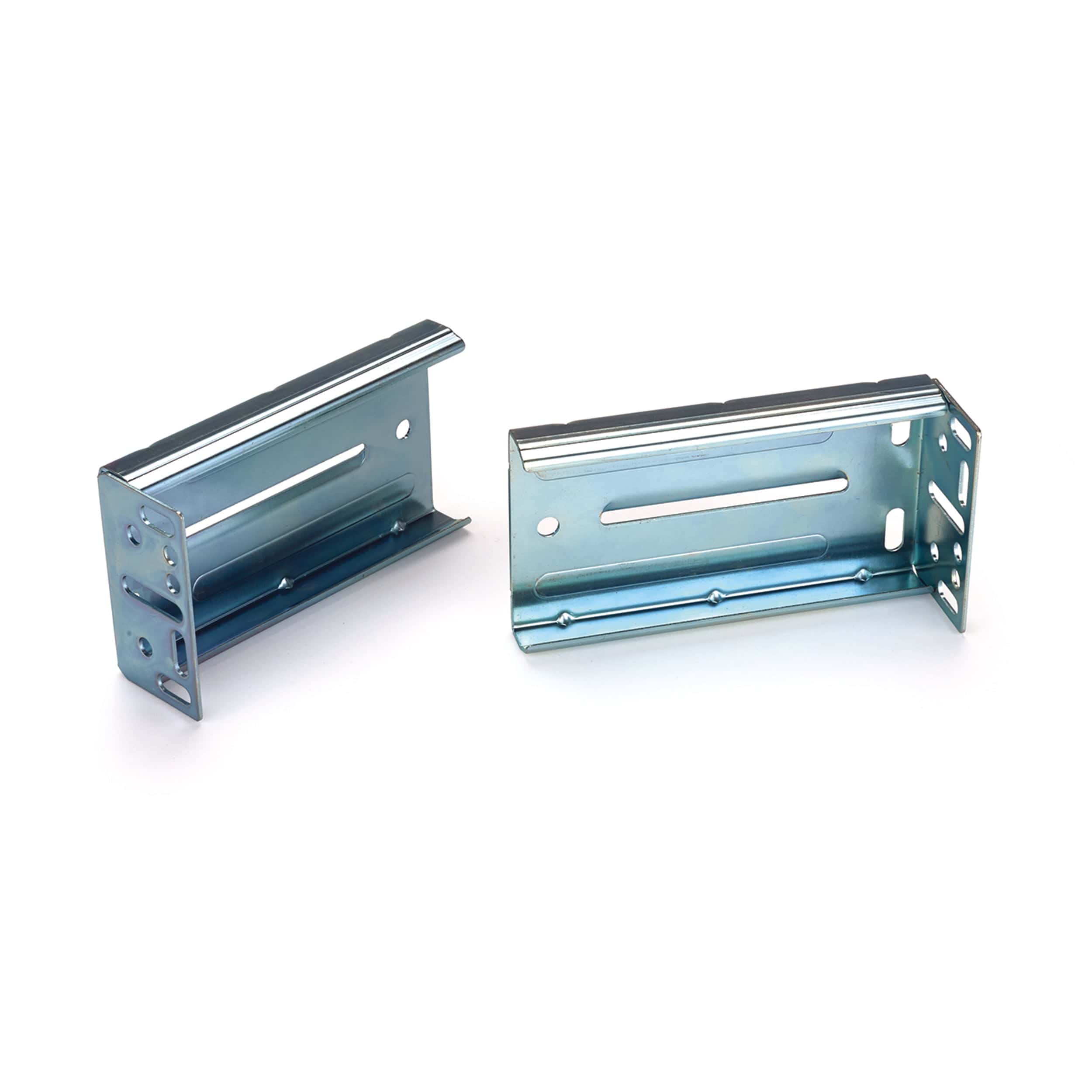 Rear Mounting Sockets for Drawer Slides - Pair - Image 2