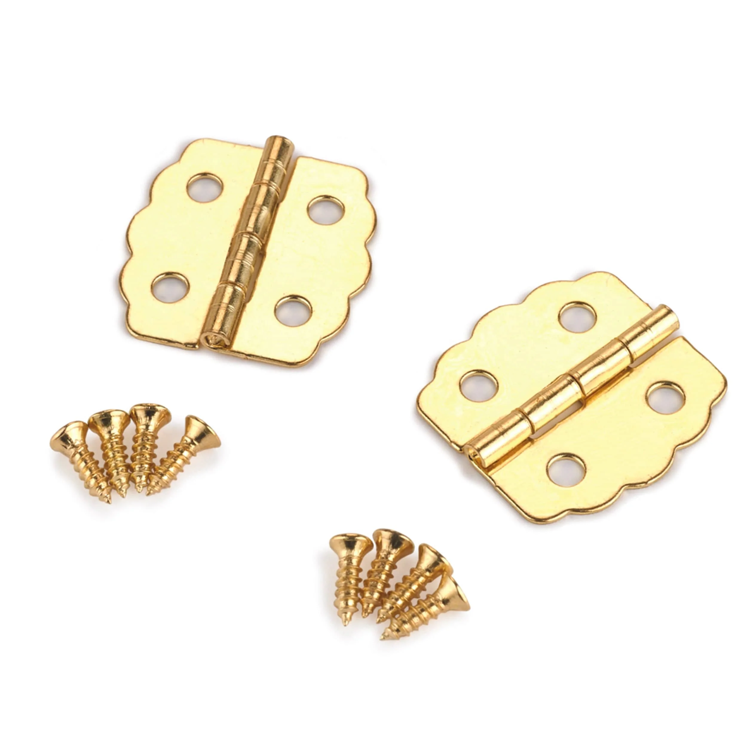 Small Box Hinge - Pair