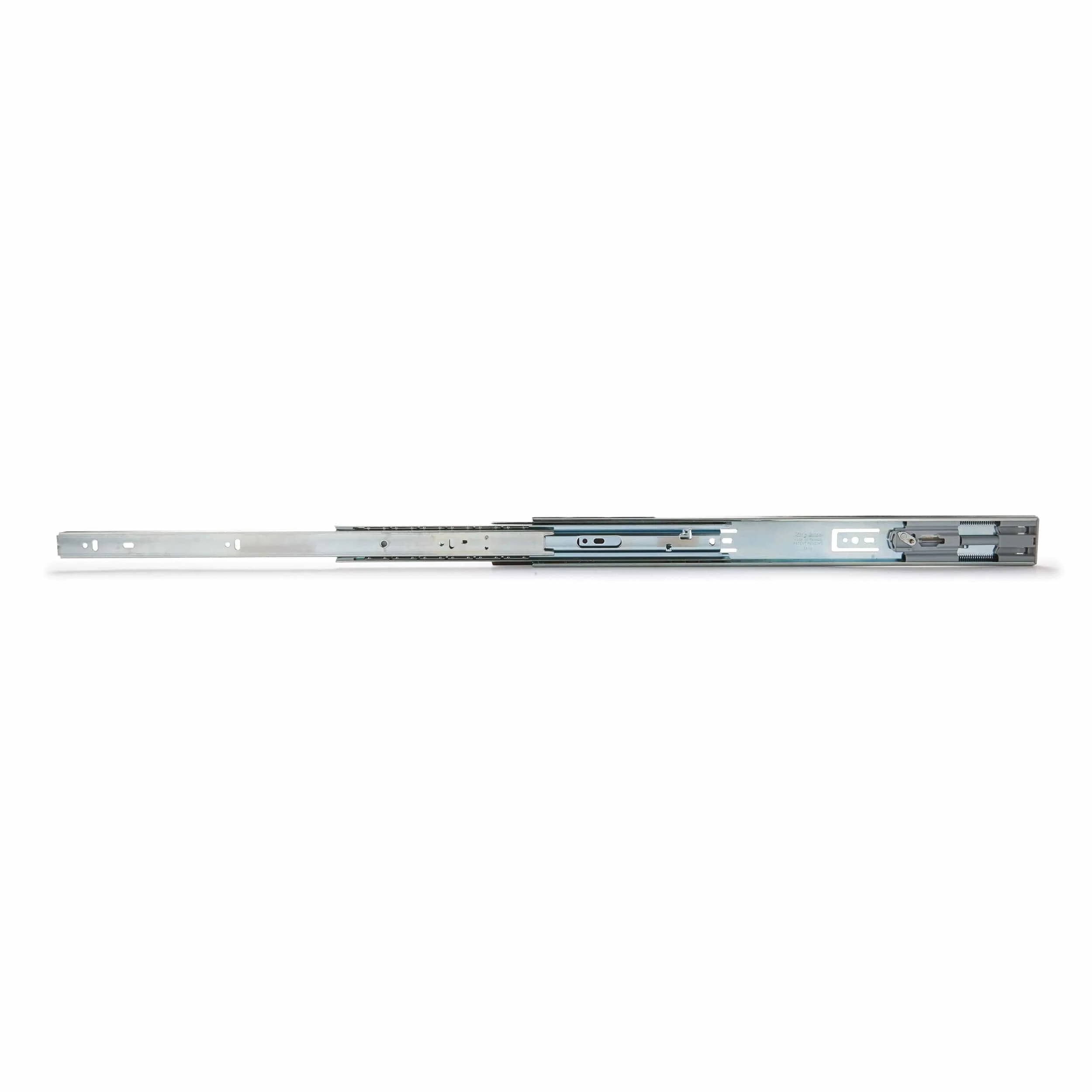 Soft-Close Full Extension Side Mount Drawer Slide - Model 3M52 - Pair - Image 2
