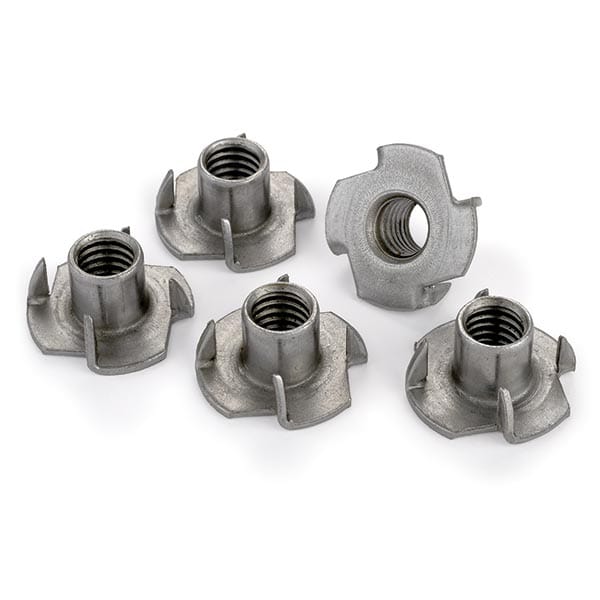 T-Nut - 5/16" x 18 TPI - 10 Piece