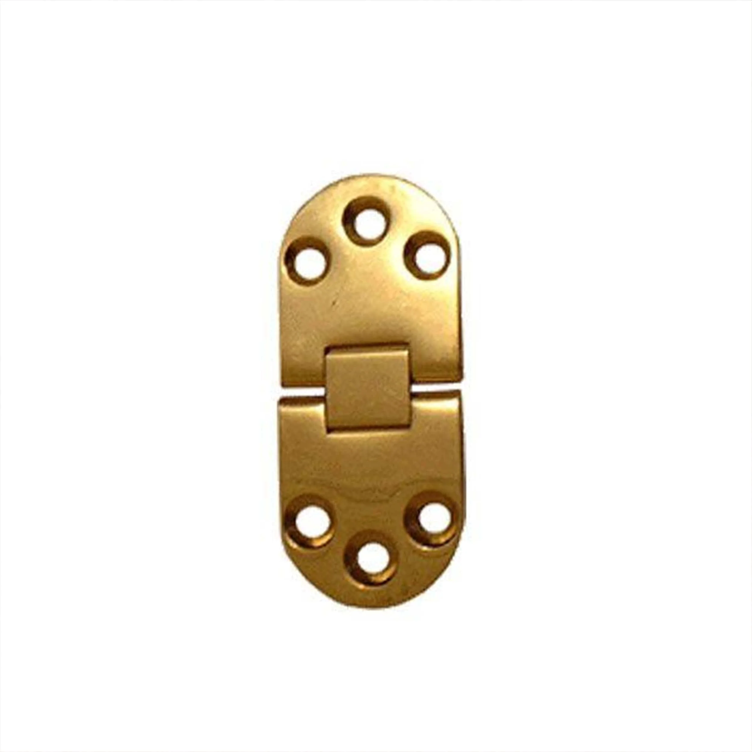 Table Hinge - Polished Brass - Pair - Image 2