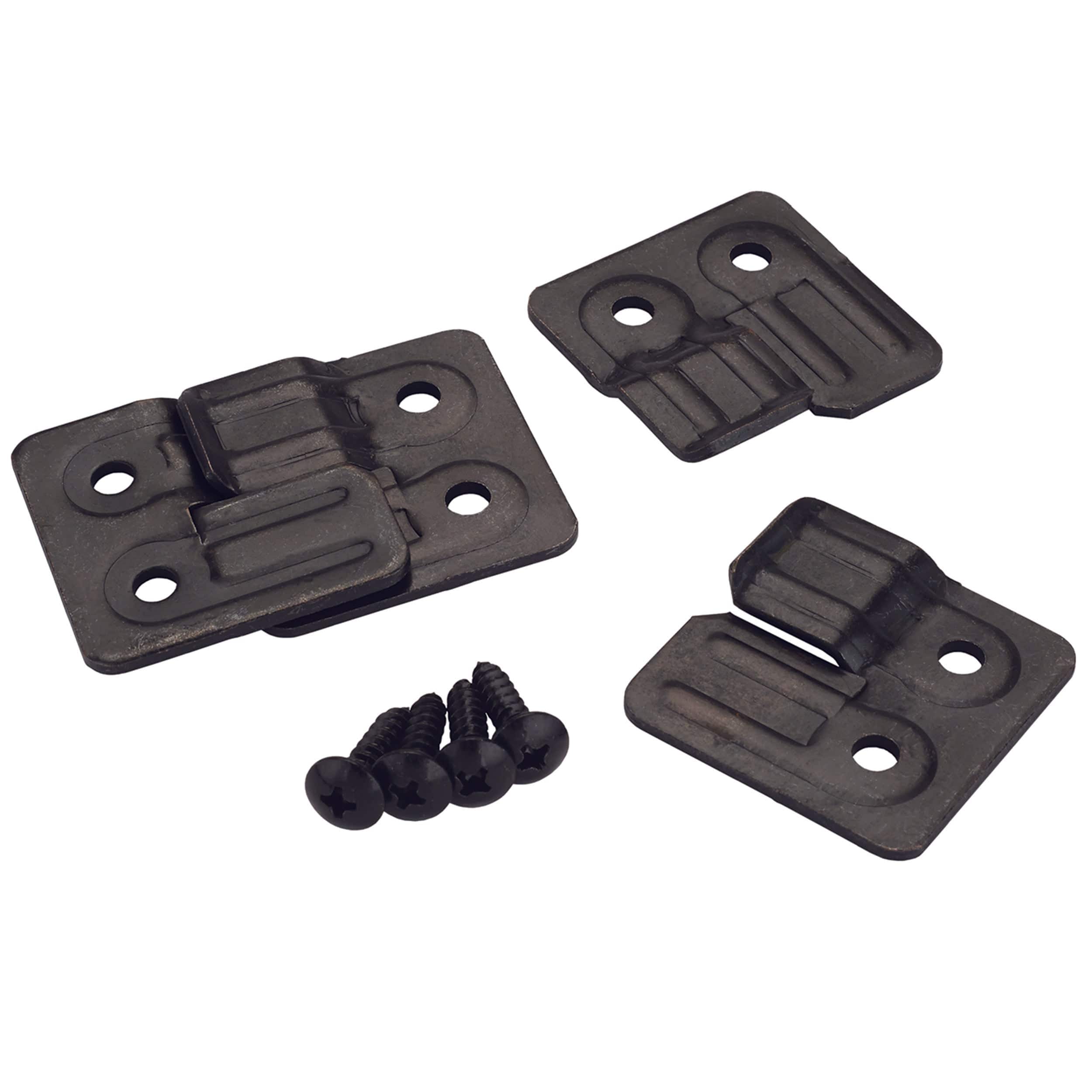 Table Leaf Aligners - 1-1/2" x 1-7/8" - 2 Piece Set