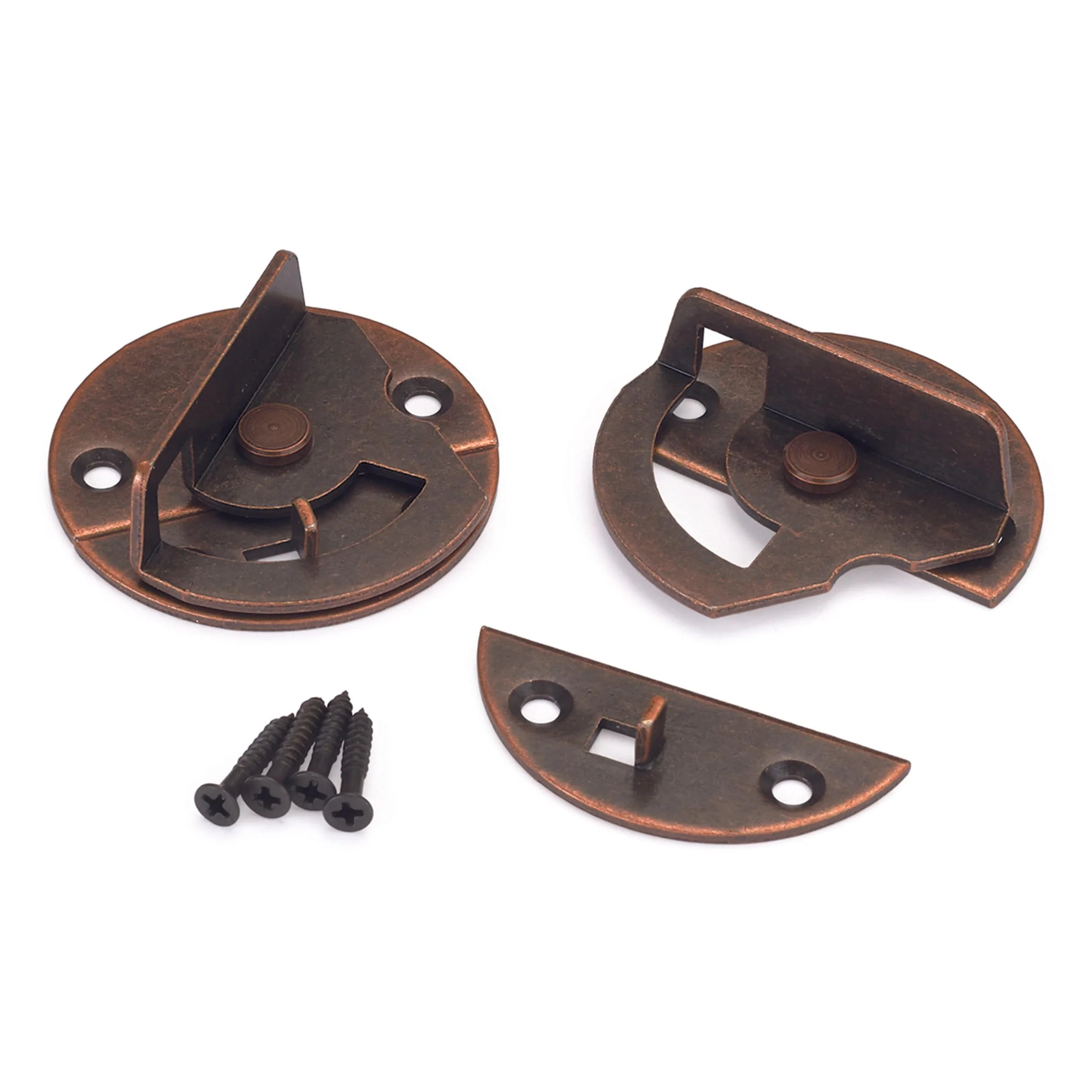 Table Leaf Fasteners - 1-7/8" x 1-1/8" - 1 Pair