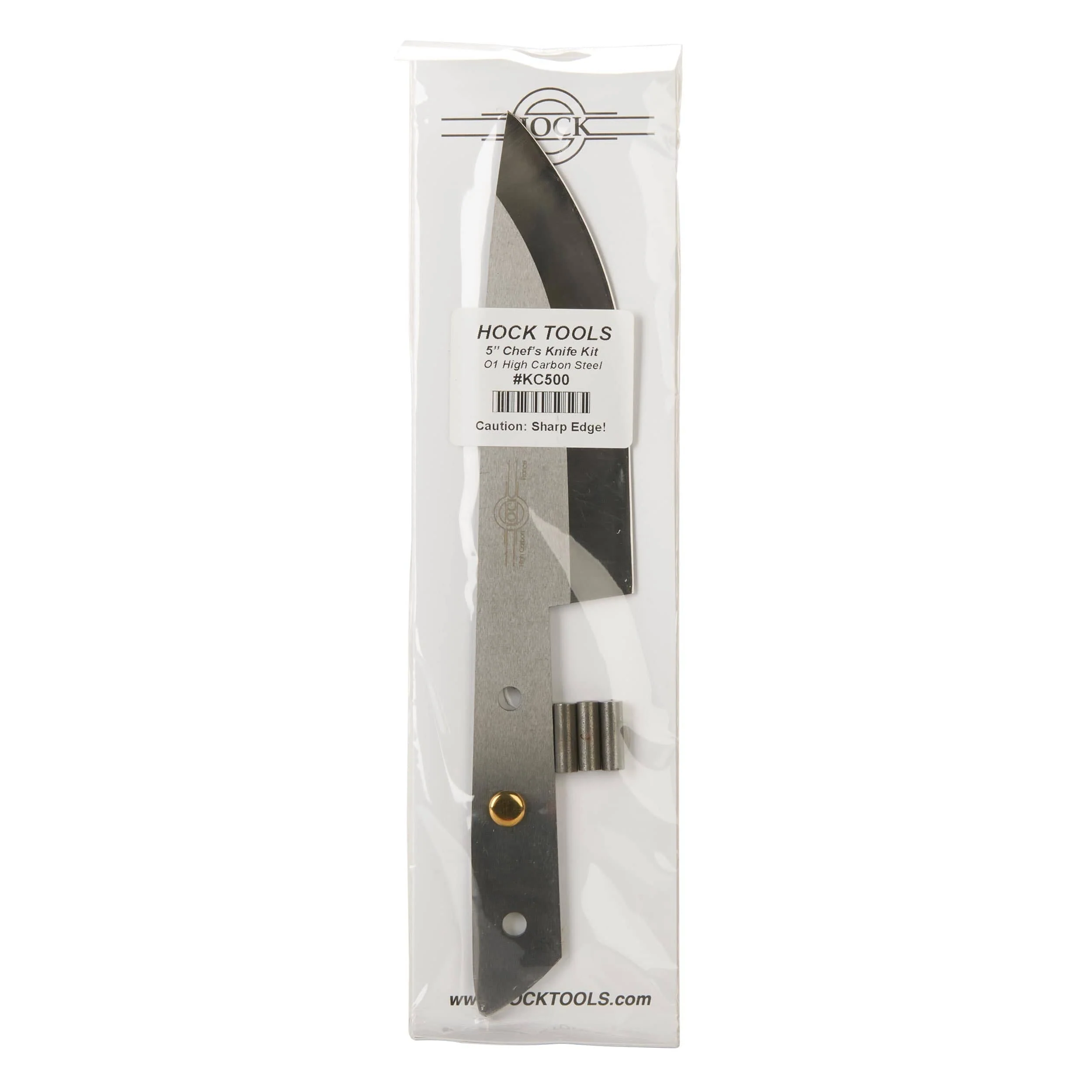 Hock Kitchen Knife - 01 Tool Steel - Unfinished Kit - Image 3