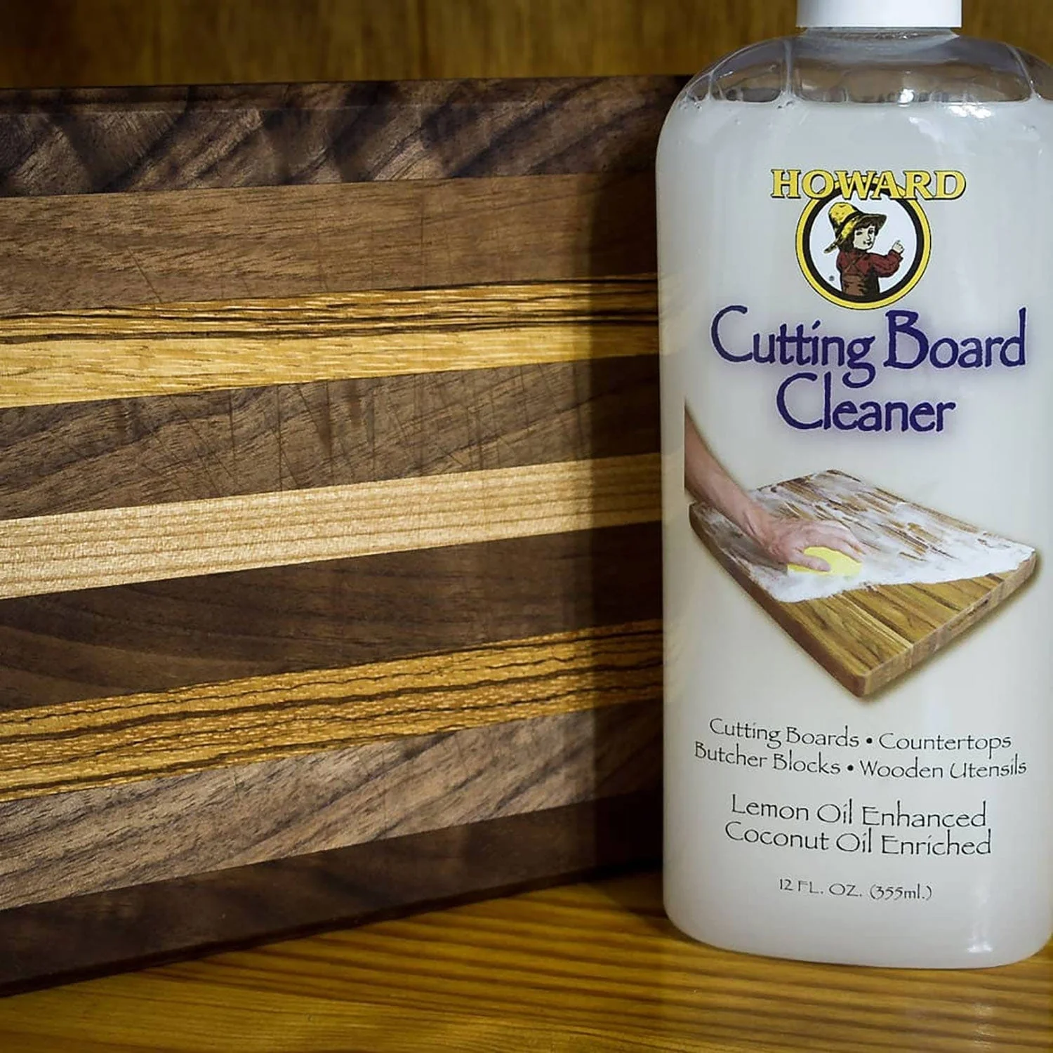 Cutting Board Cleaner - 12 oz - Image 4