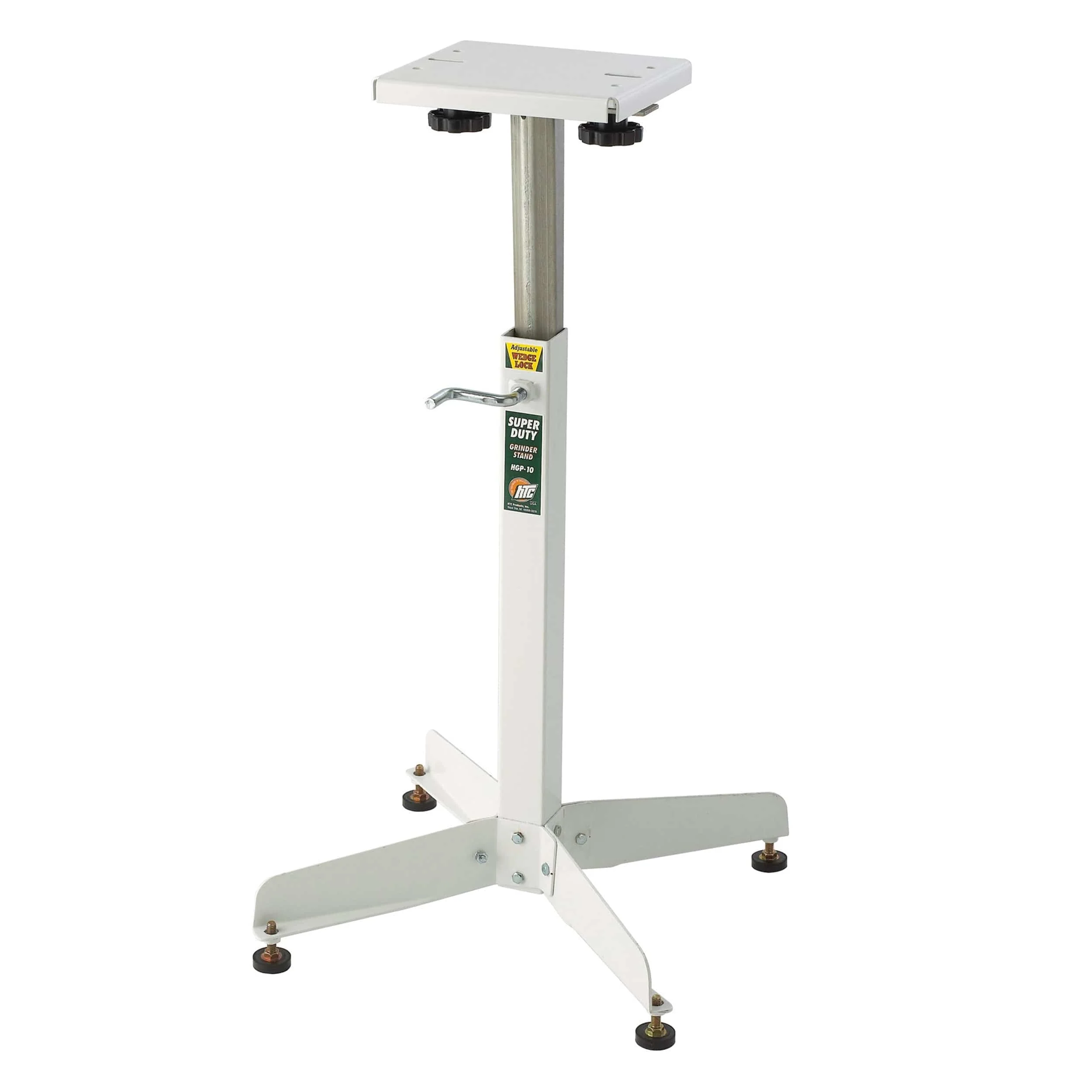 Bench Grinder Stand, Model HGP-10