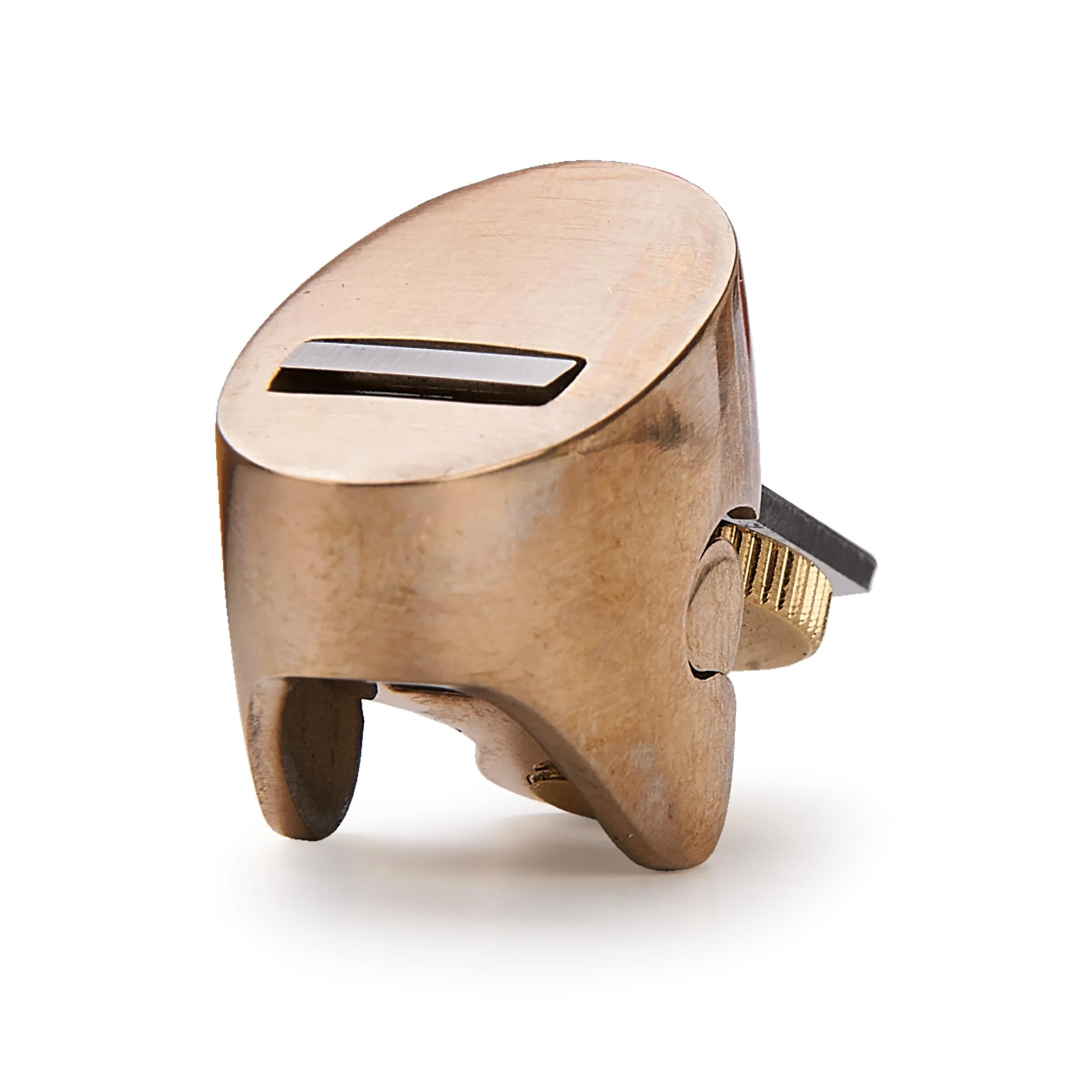 Round Bottom Finger Plane - 30 mm Length - 10 mm Blade Width - Image 2