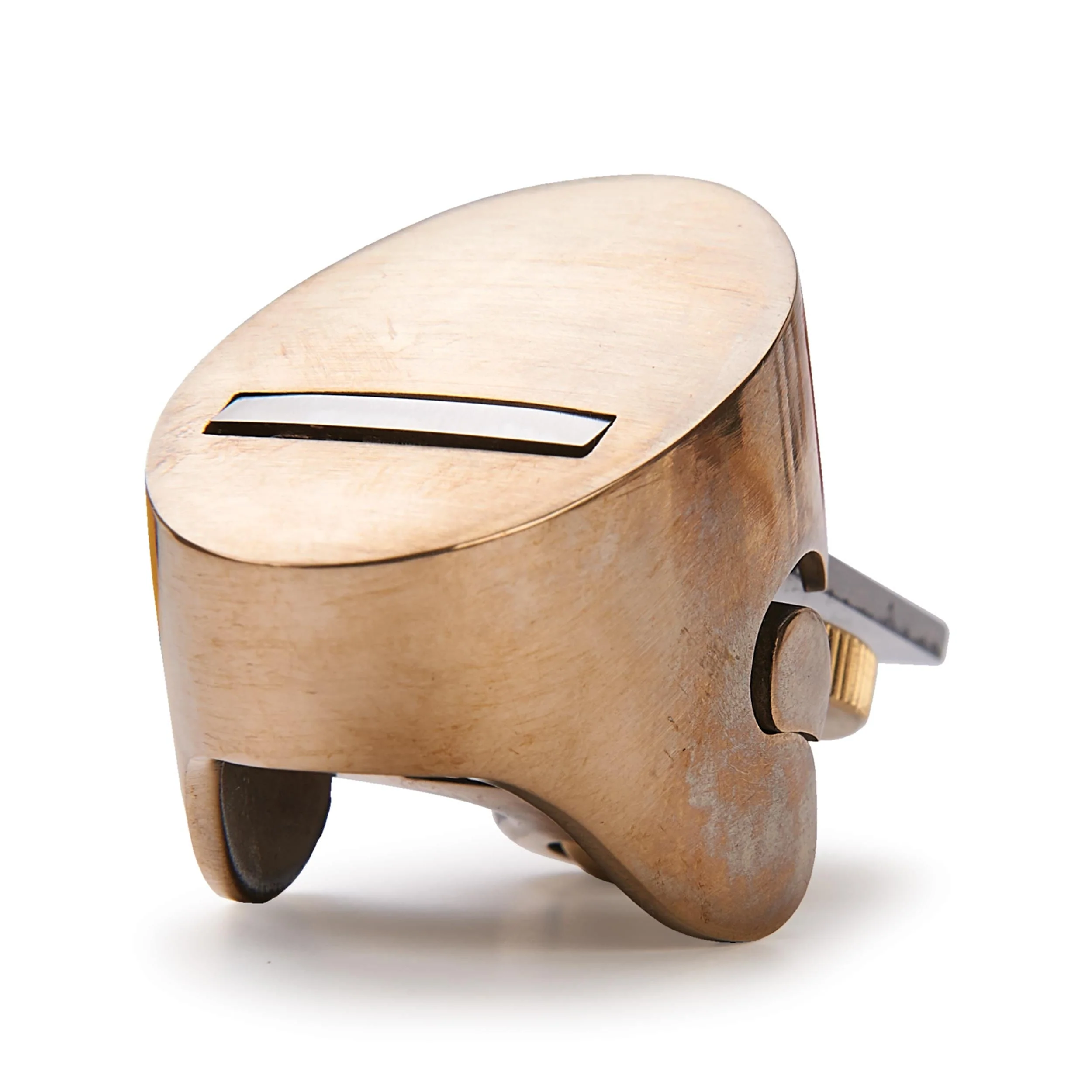 Round Bottom Finger Plane - 47 mm Length - 18 mm Blade Width - Image 2