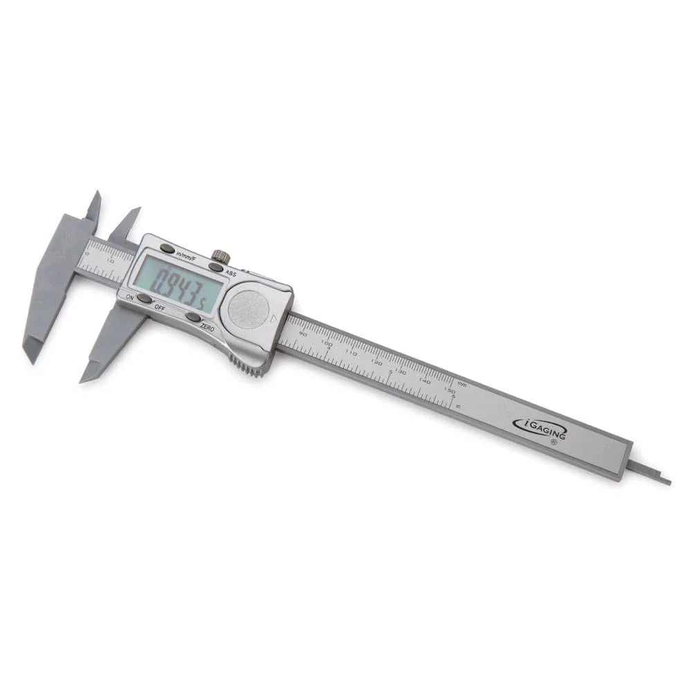 Polycarbonate Digital Caliper - 6"