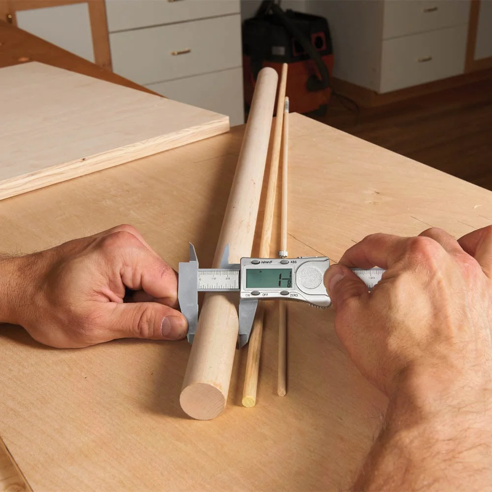 Polycarbonate Digital Caliper - 6" - Image 3