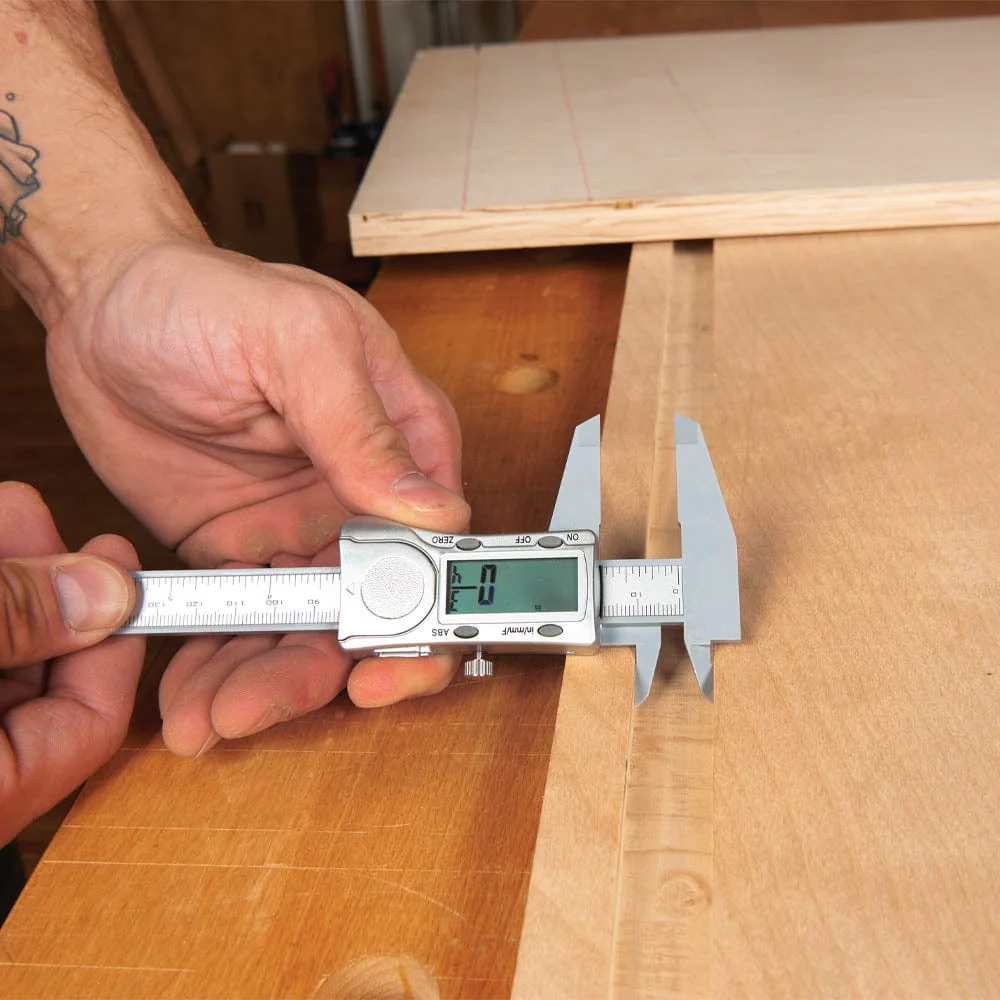 Polycarbonate Digital Caliper - 6" - Image 4