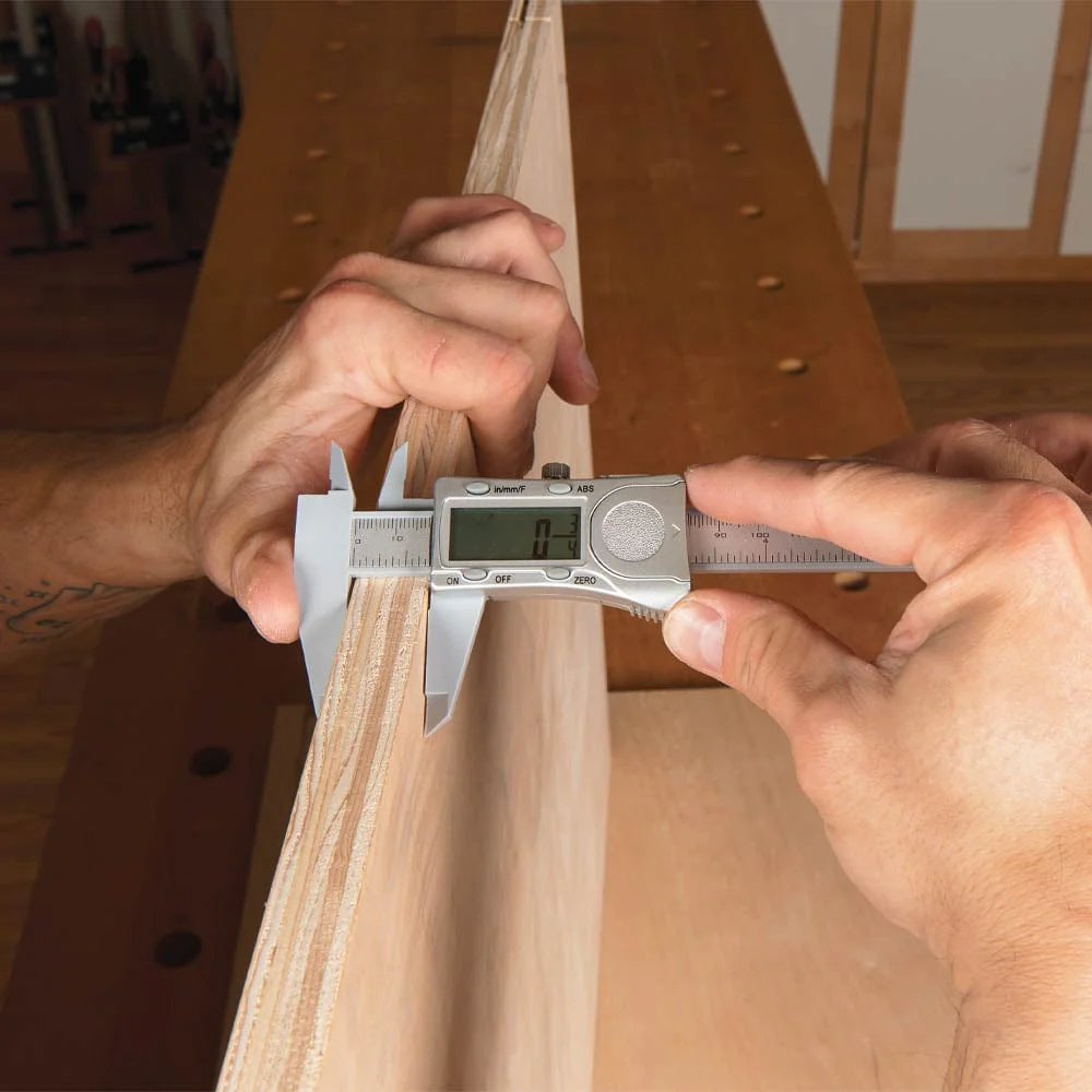 Polycarbonate Digital Caliper - 6" - Image 5