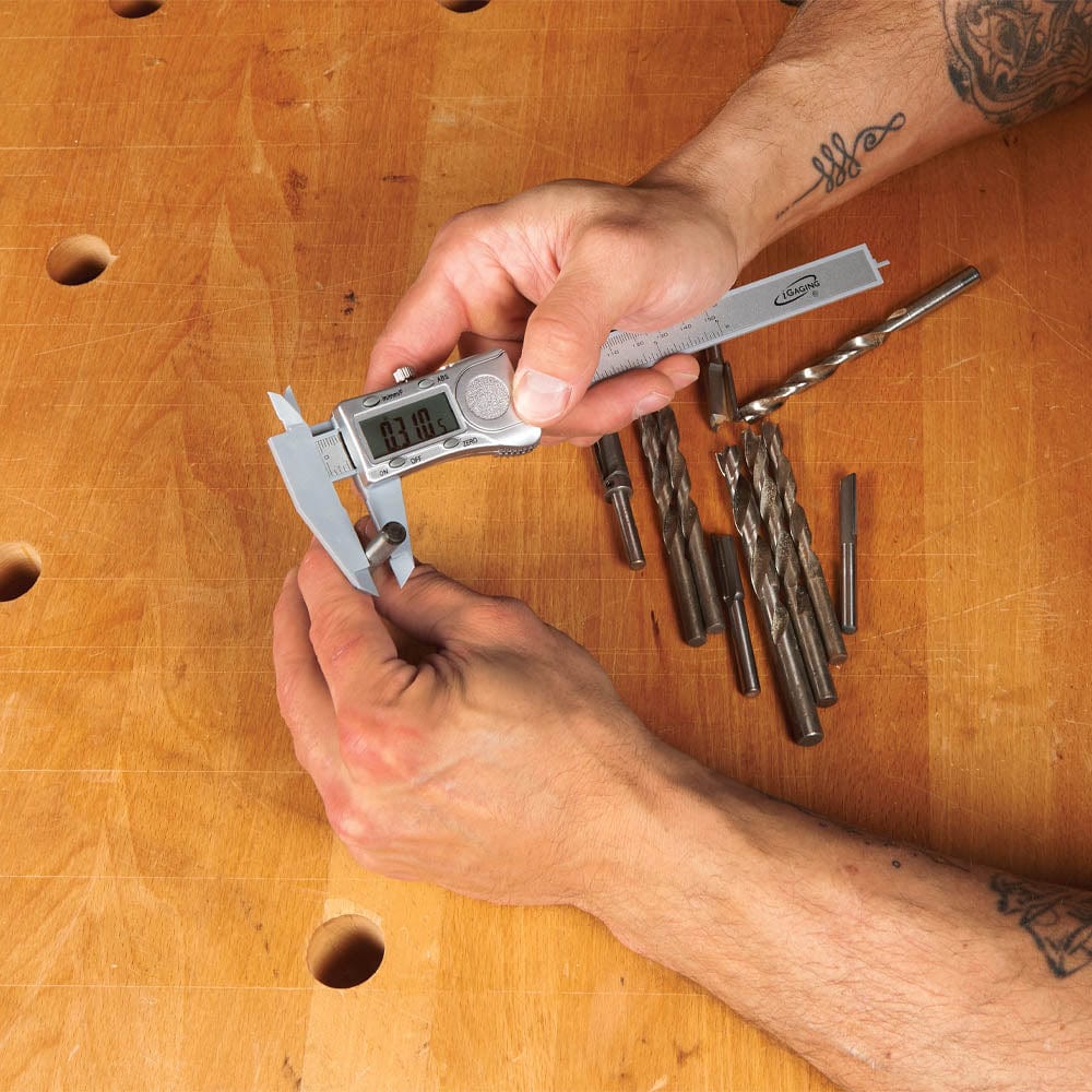 Polycarbonate Digital Caliper - 6" - Image 8