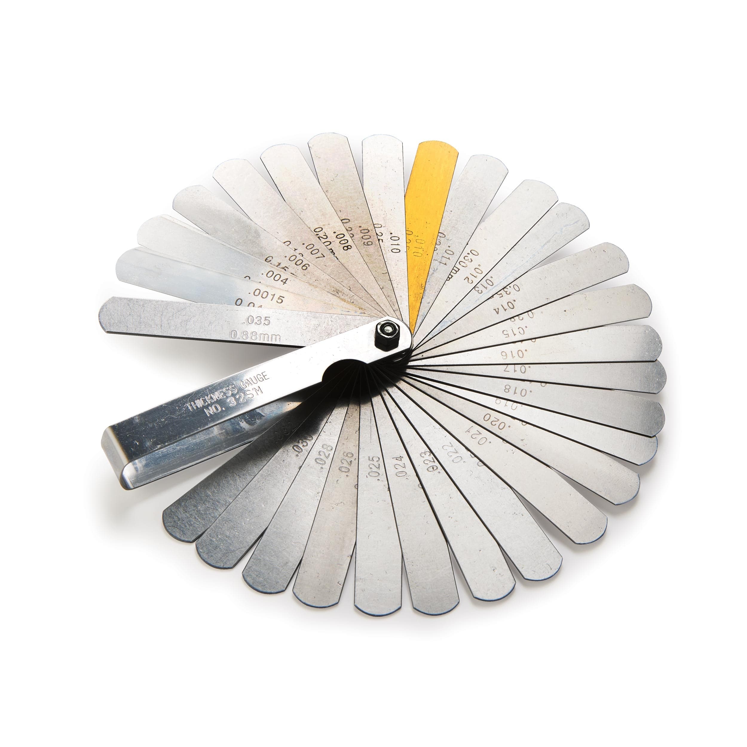 Feeler Gauge Set - 32 Piece