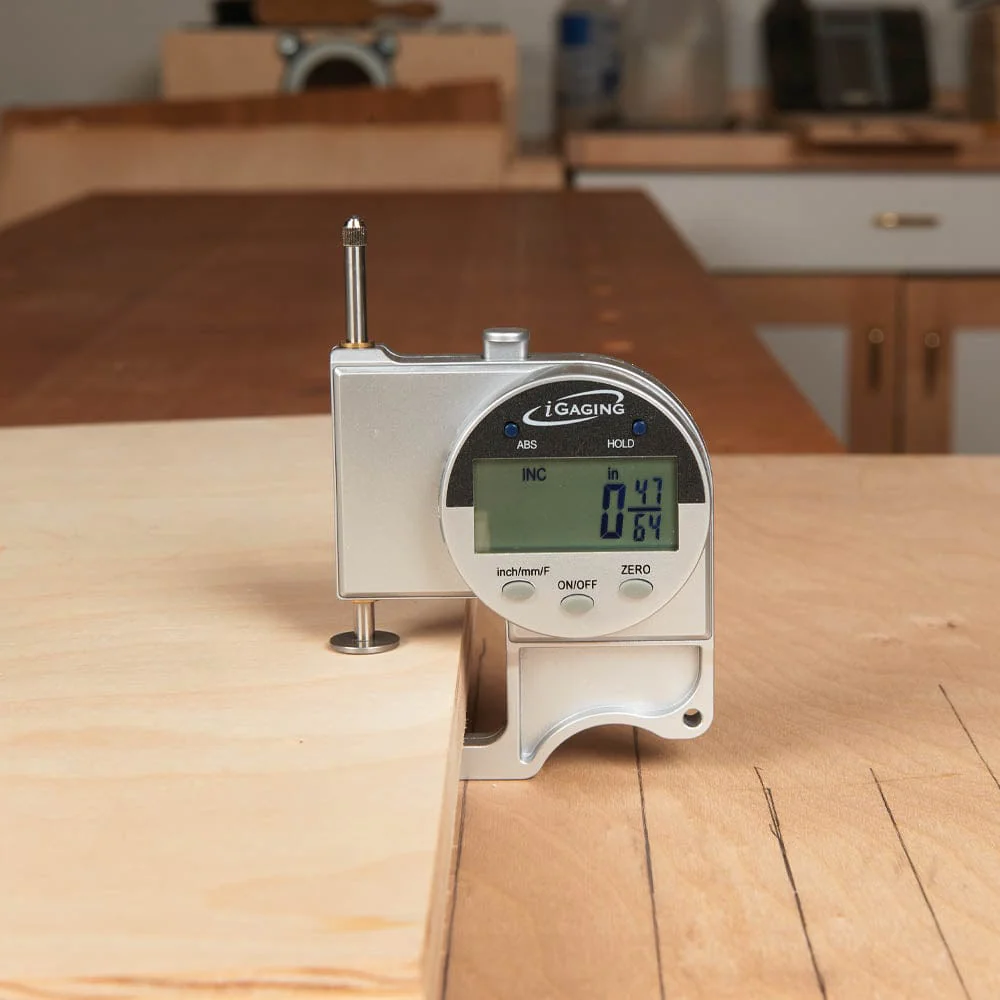 Snap Digital Thickness Gauge - 0 to 1-1/16" - Image 2