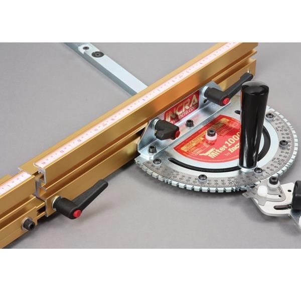 Build-It Ratchet Lever Knob Kit - 1/4"-20 - Image 2
