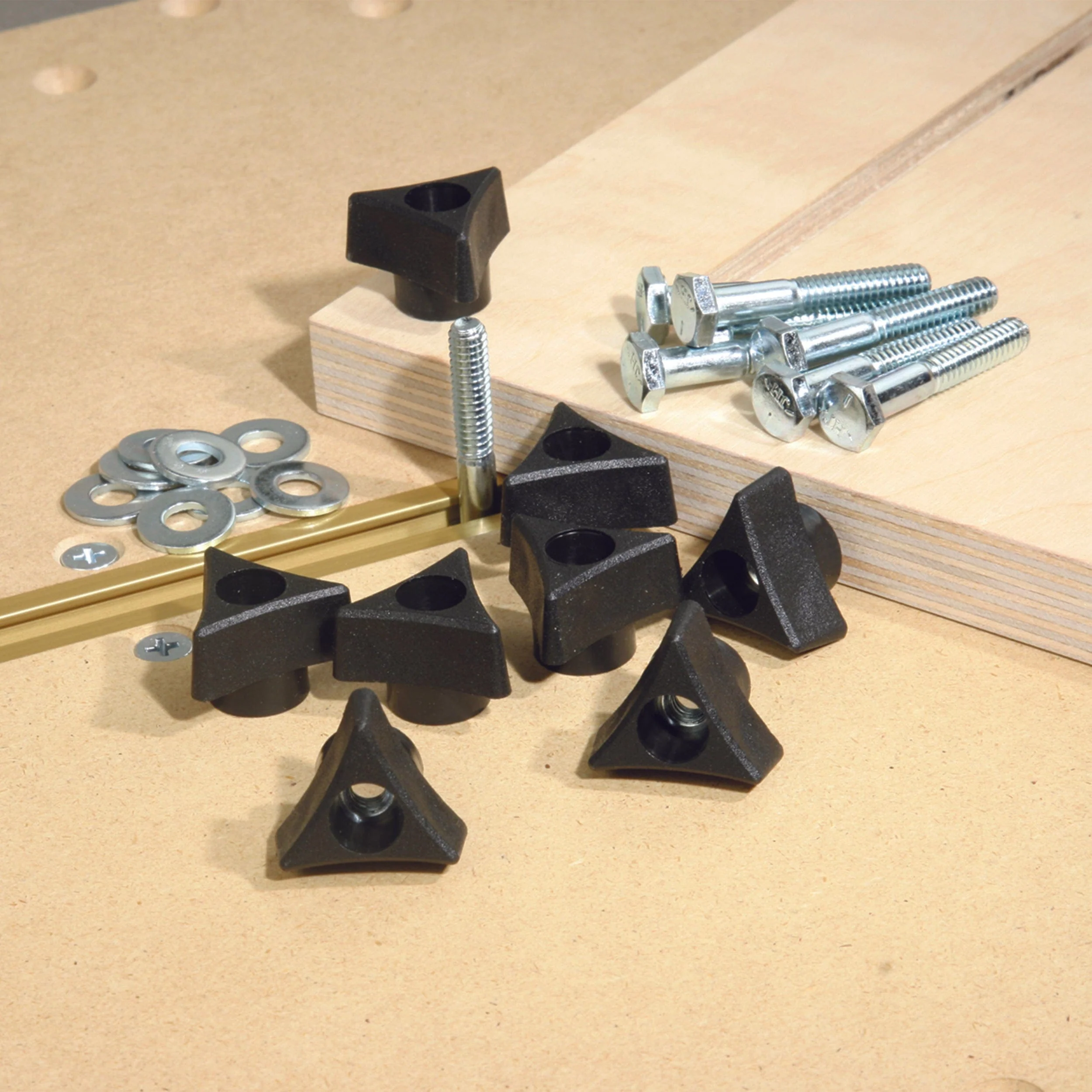 Build-It System 1/4-20 Knob Kit