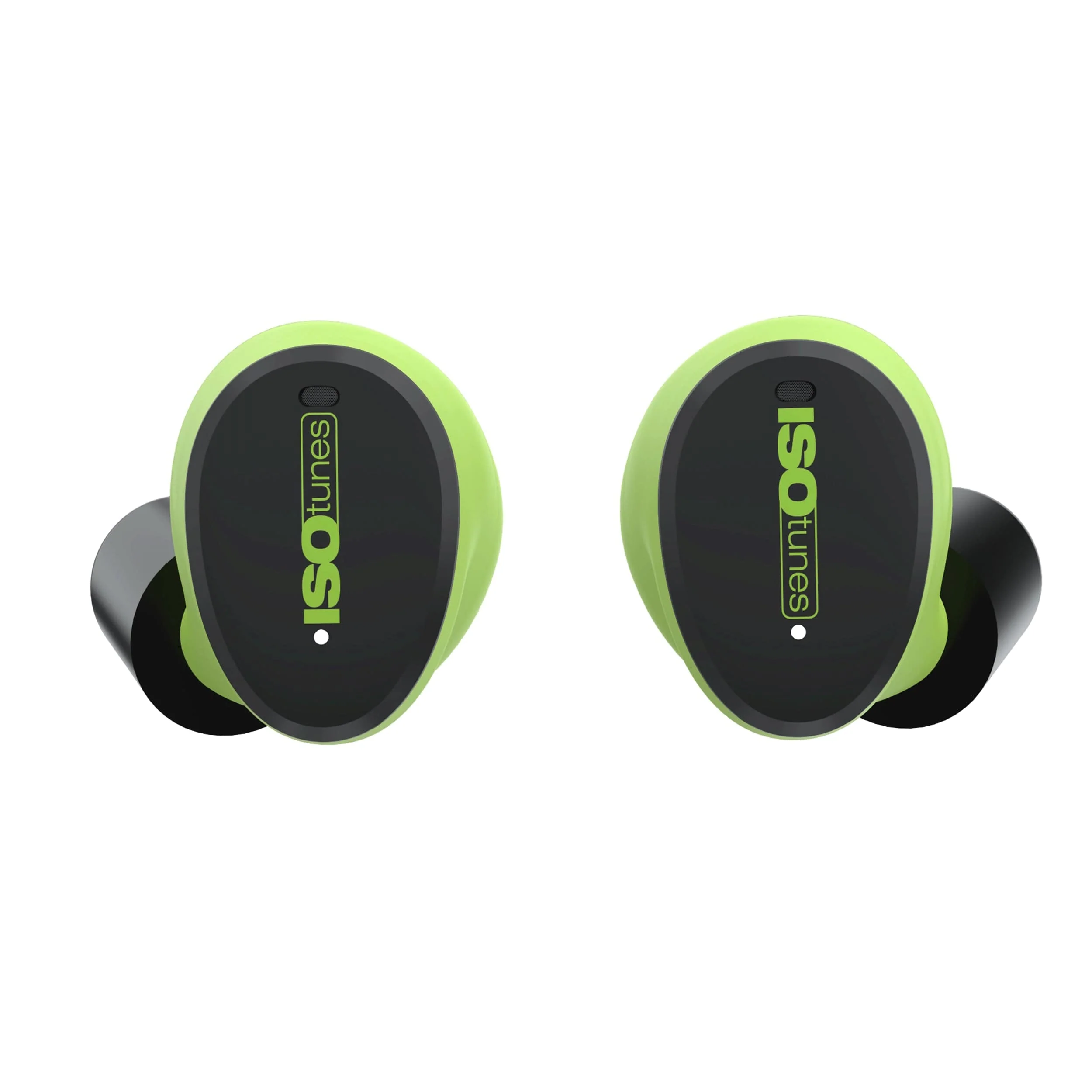 FREE Aware True Wireless Bluetooth Earbuds- Safety Green - Image 4