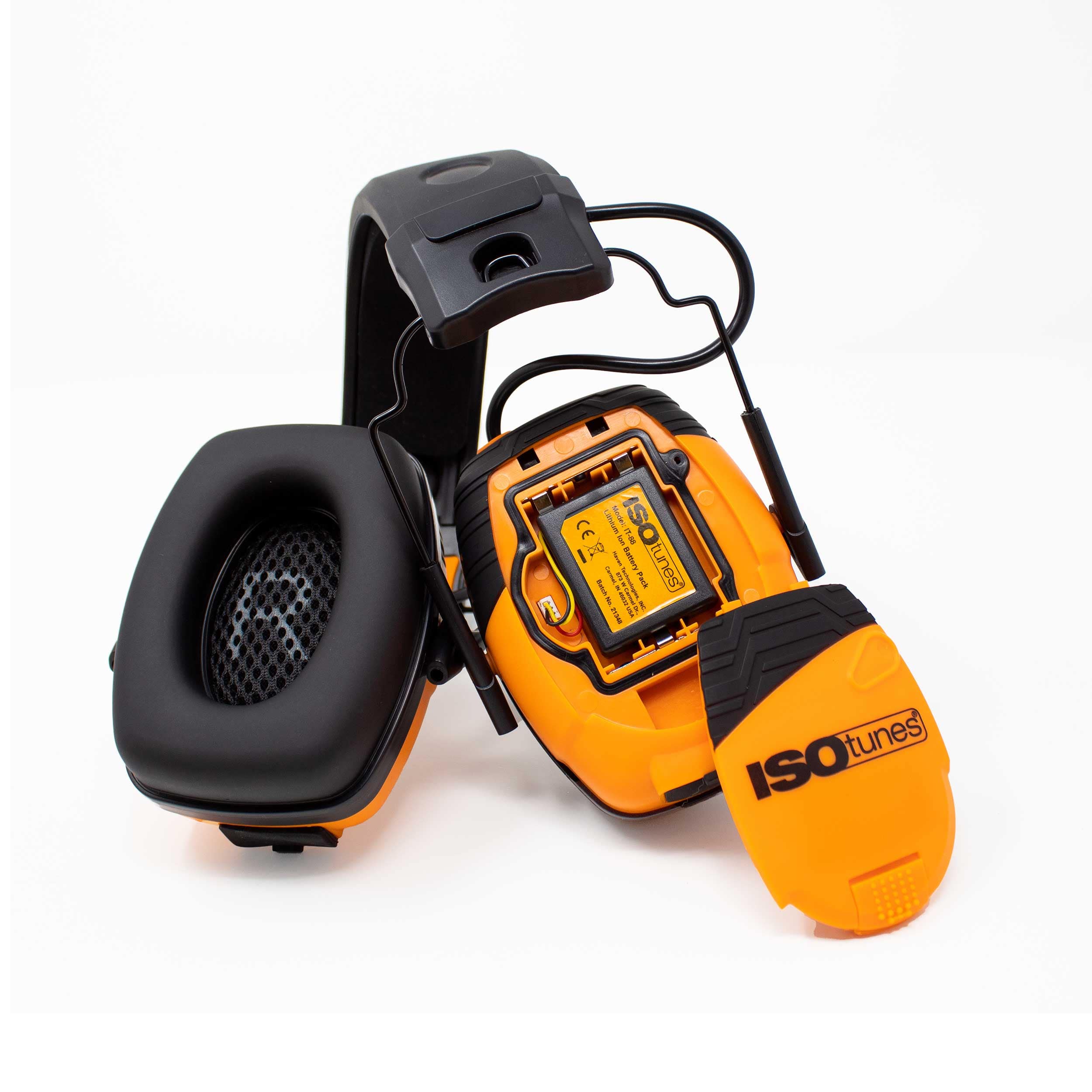 LINK 2.0 Earmuff Hearing Protector/Headphones - Image 5