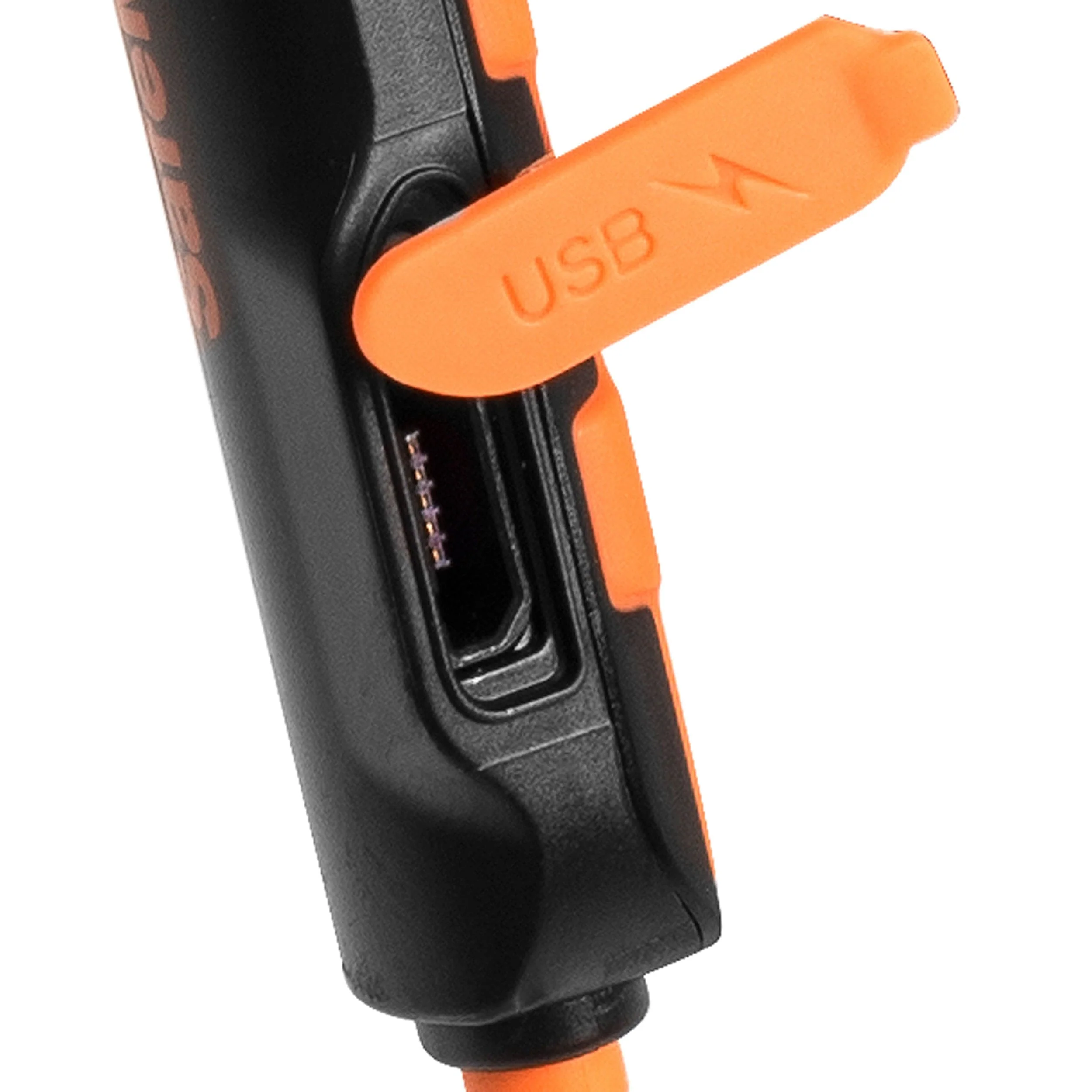 PRO 2.0 Bluetooth Noise-Isolating Safety Earbuds - Orange/Black - Image 4