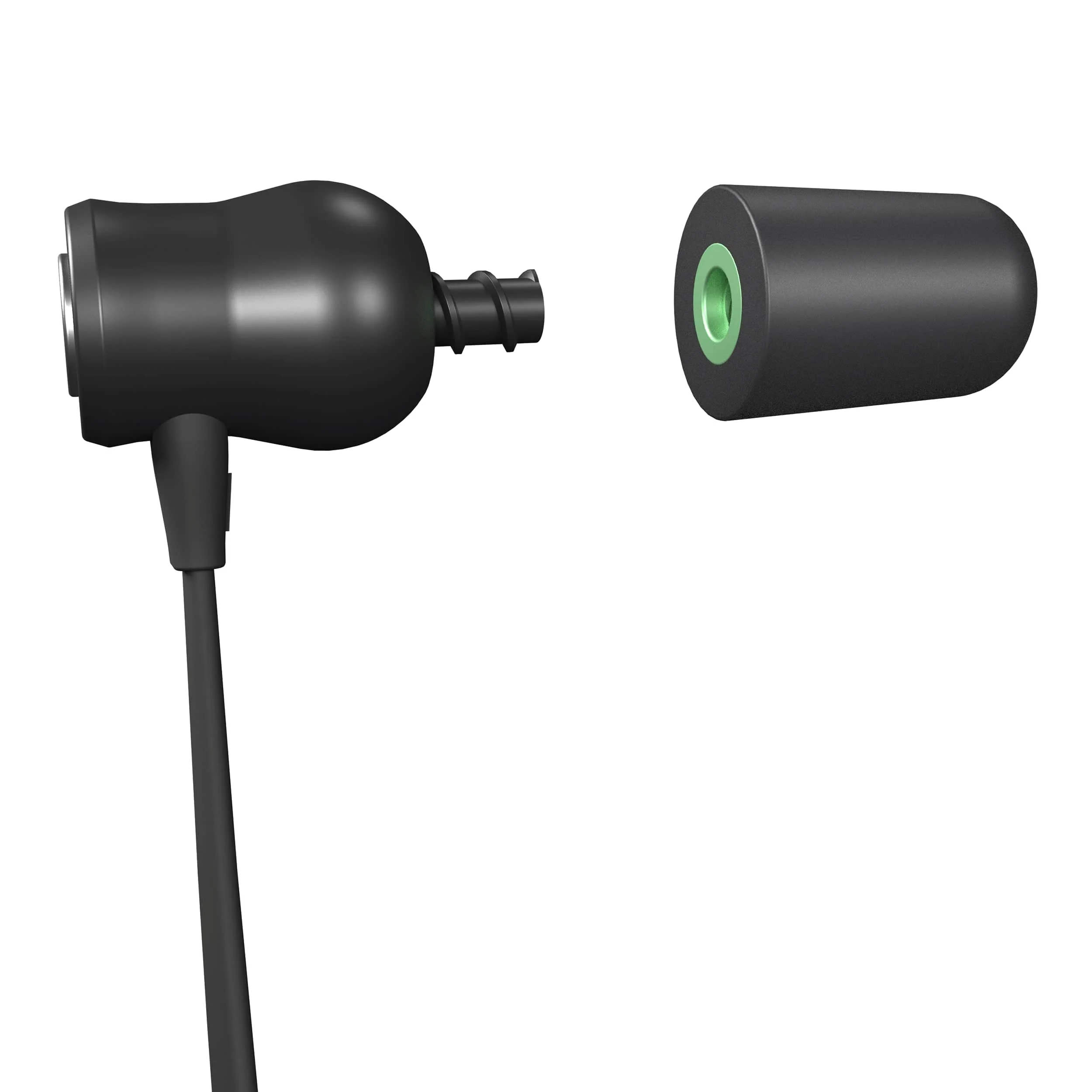 XTRA 2.0 Bluetooth Noise Isolating Earbuds Matte Black - Image 4