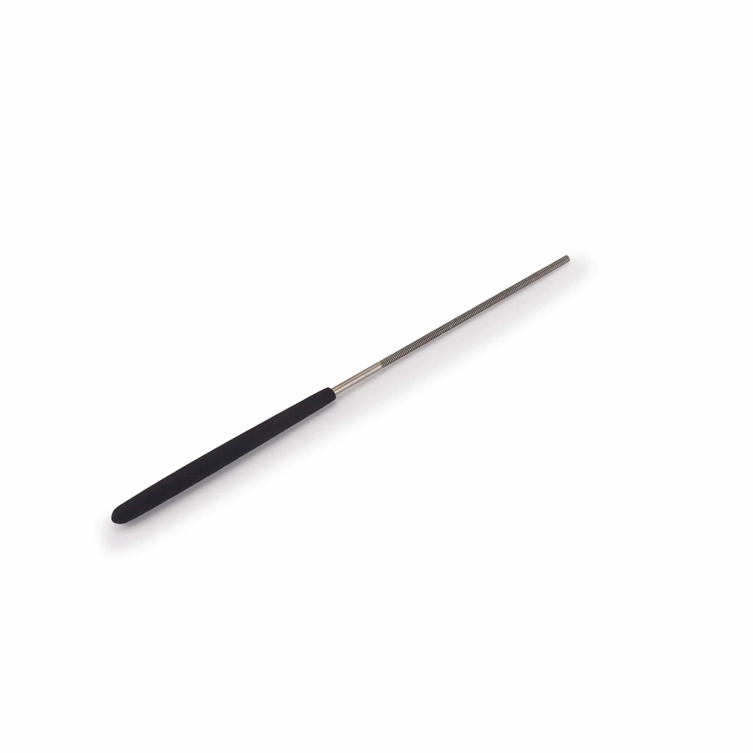 3.5in 3mm Dia. Round File, Extra Fine Cut with Handle