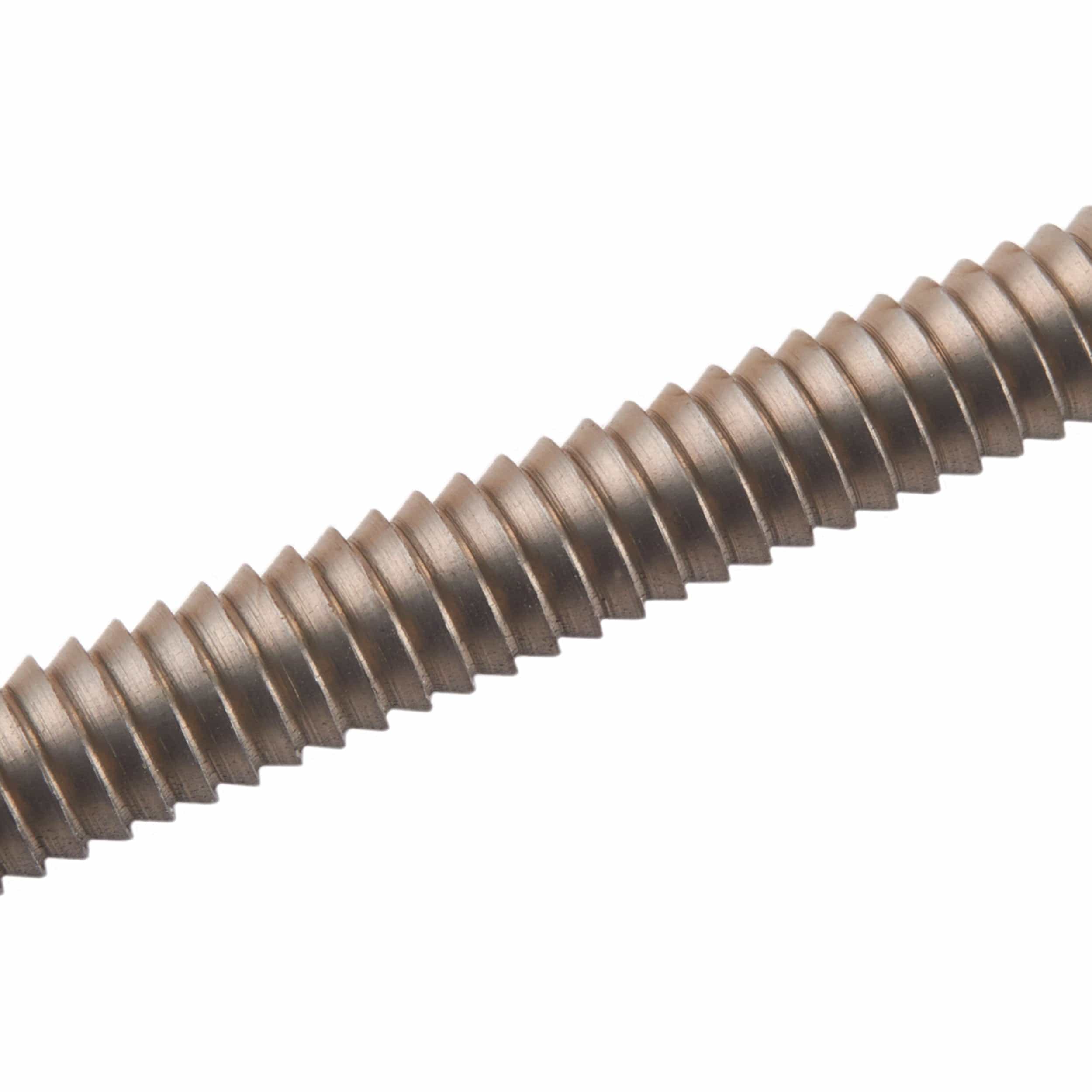 4in 6mm Dia. Round File, Fine Cut with Handle - Image 2