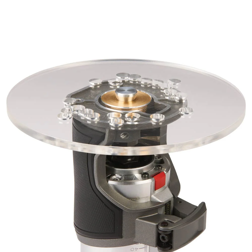 Precision Base Plate Adapter for Compact & Cordless Trim Routers - Image 3