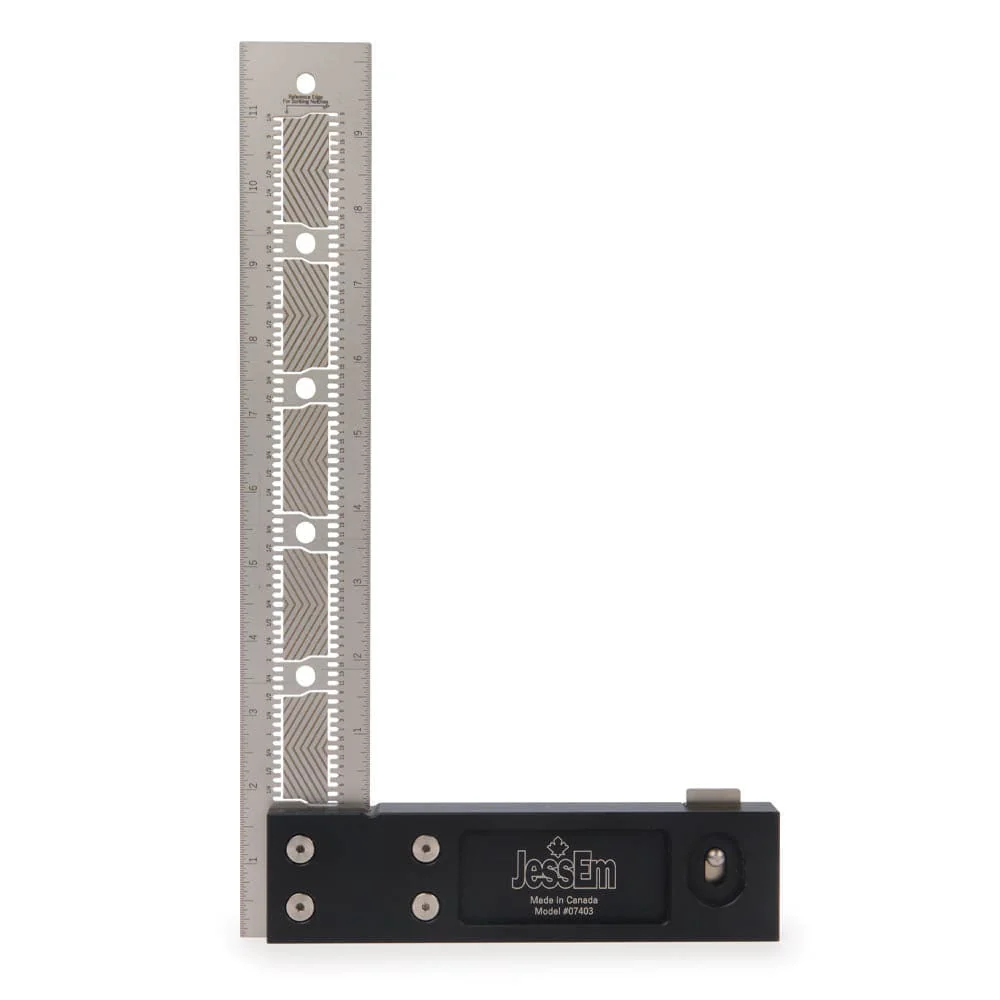 Stainless Steel Precision Square - 12" - Imperial