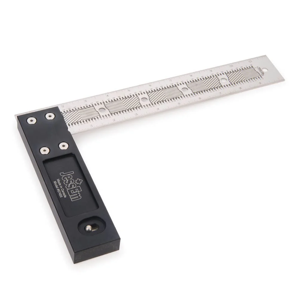 Stainless Steel Precision Square - 12" - Imperial - Image 2