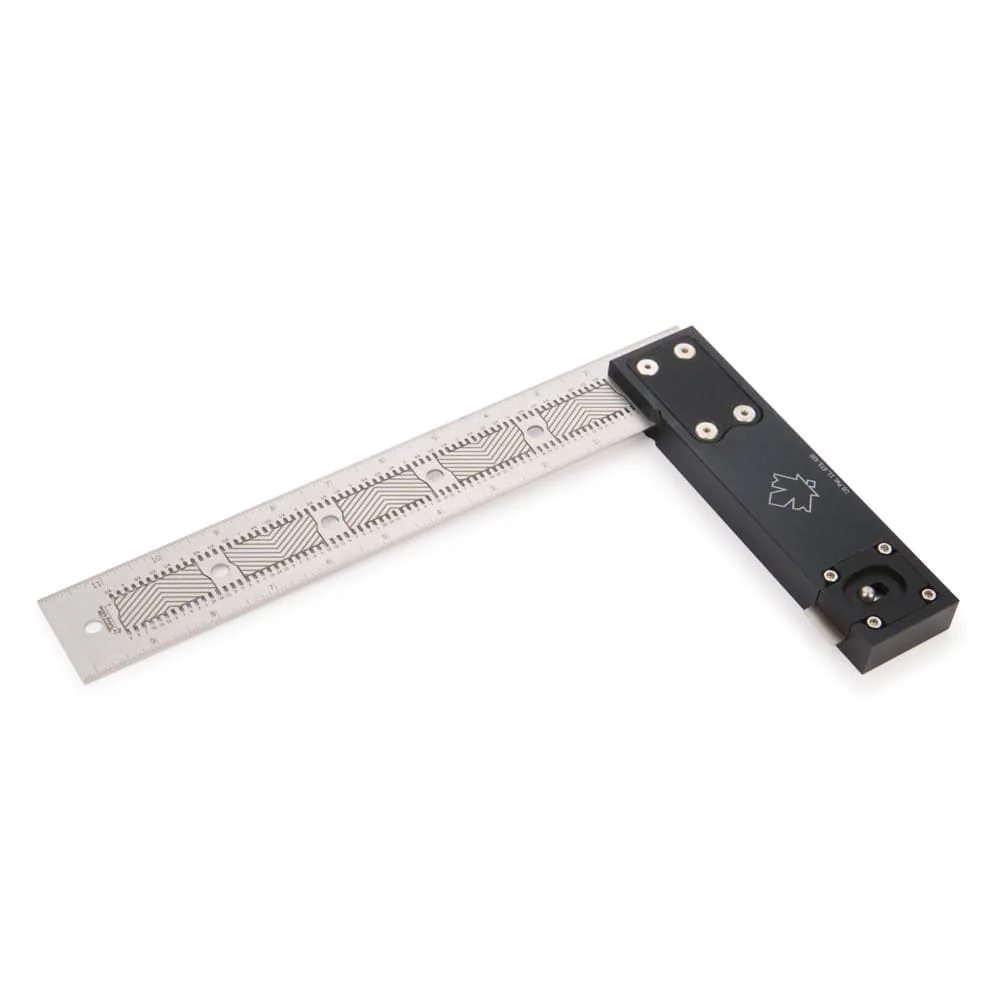 Stainless Steel Precision Square - 12" - Imperial - Image 3