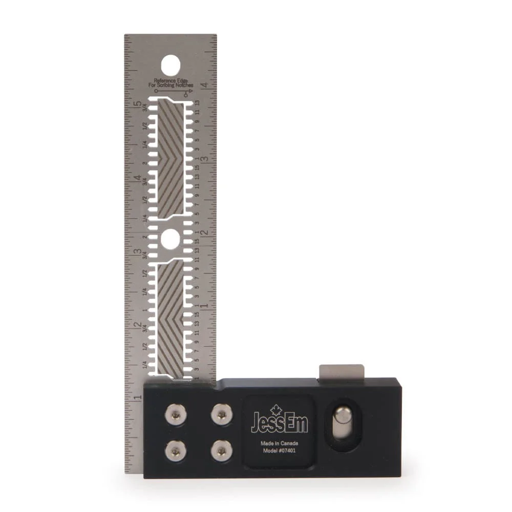 Stainless Steel Precision Square - 6" - Imperial