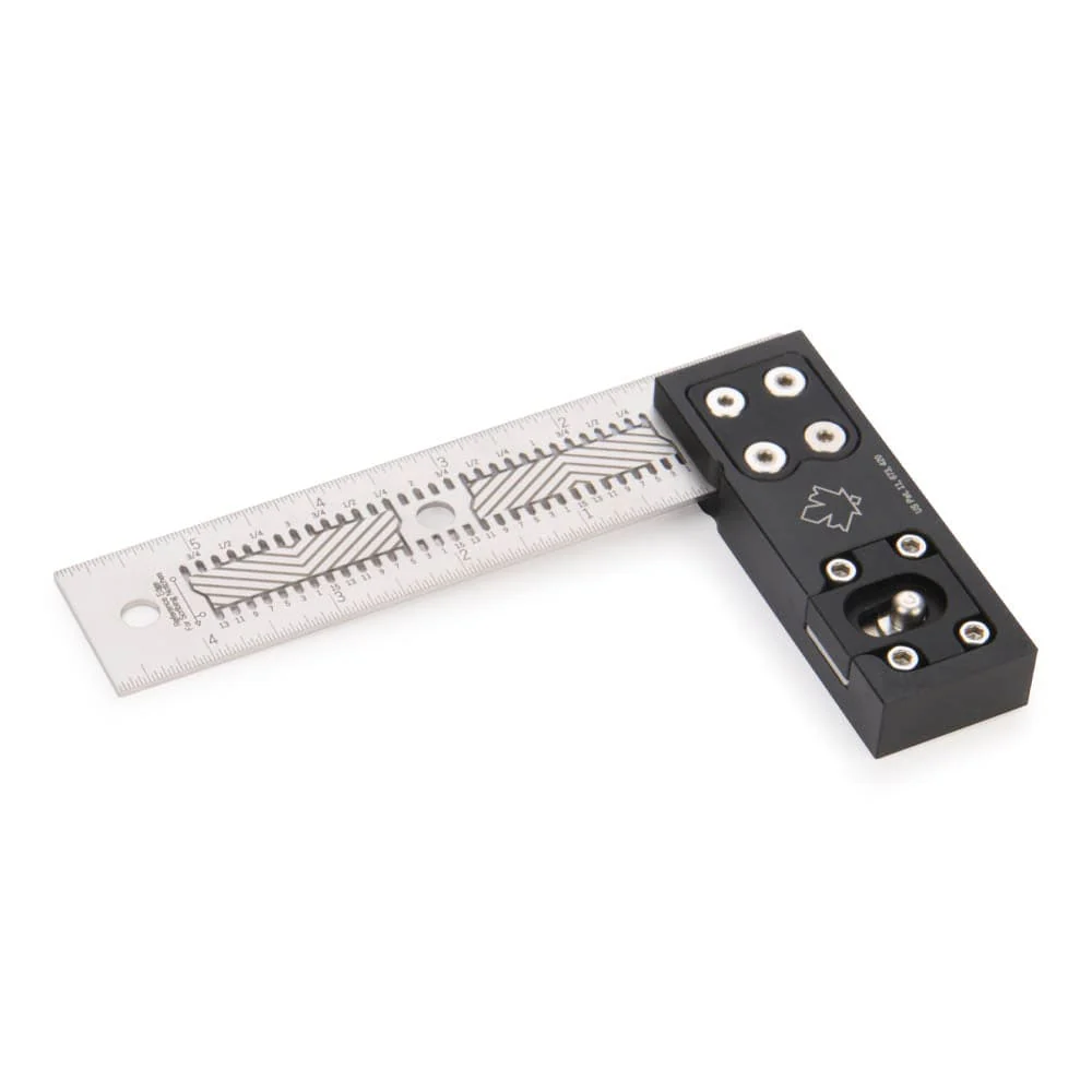 Stainless Steel Precision Square - 6" - Imperial - Image 3