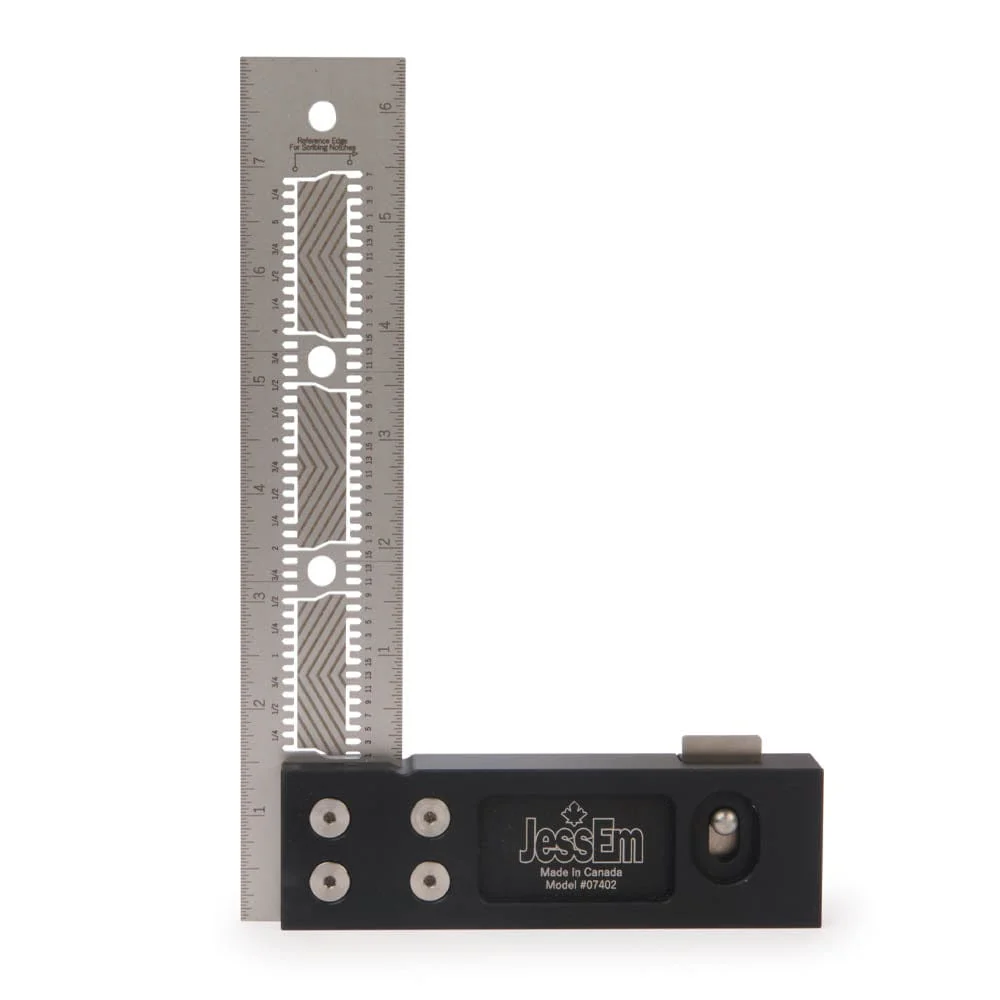 Stainless Steel Precision Square - 8" - Imperial