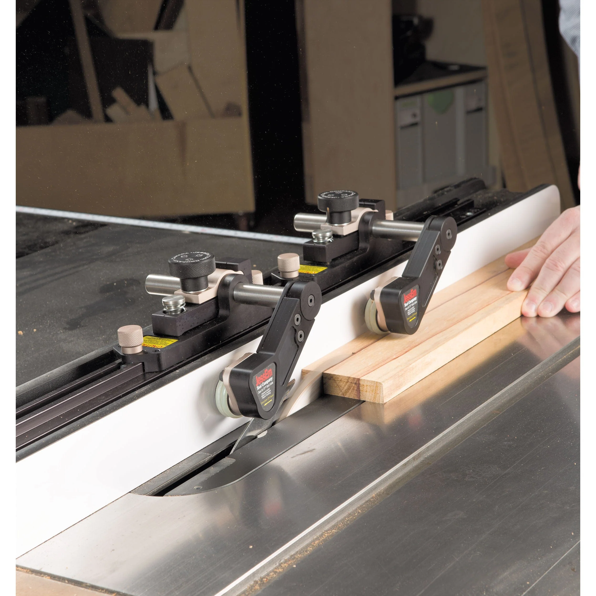 Clear-Cut TS™ Stock Guides for Table Saws - Image 2