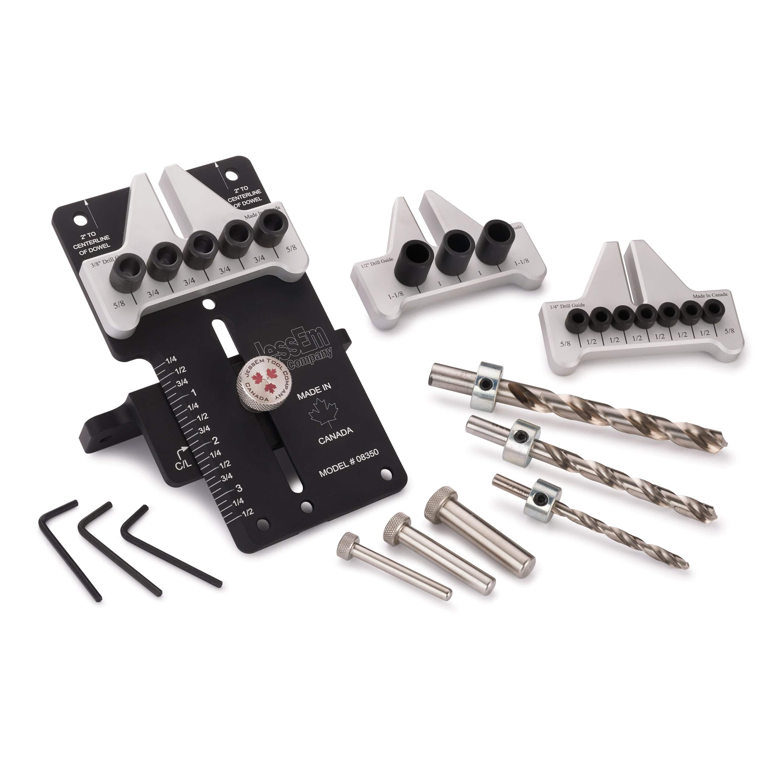 Doweling Jig Master Kit