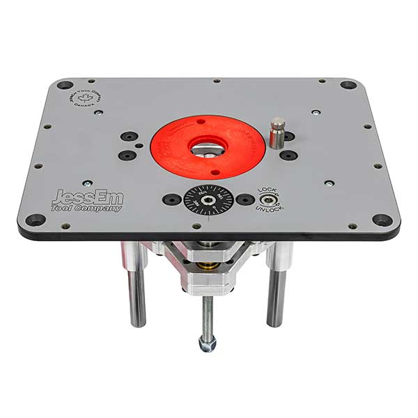 Rout-R-Lift II Router Lift For 3-1/2" Diameter Motors - # 02310