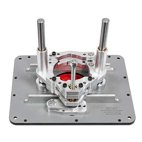 Rout-R-Lift II Router Lift For 3-1/2" Diameter Motors - # 02310 - Image 2