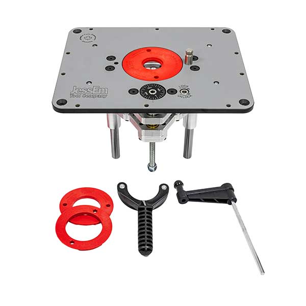 Rout-R-Lift II Router Lift For 3-1/2" Diameter Motors - # 02310 - Image 3